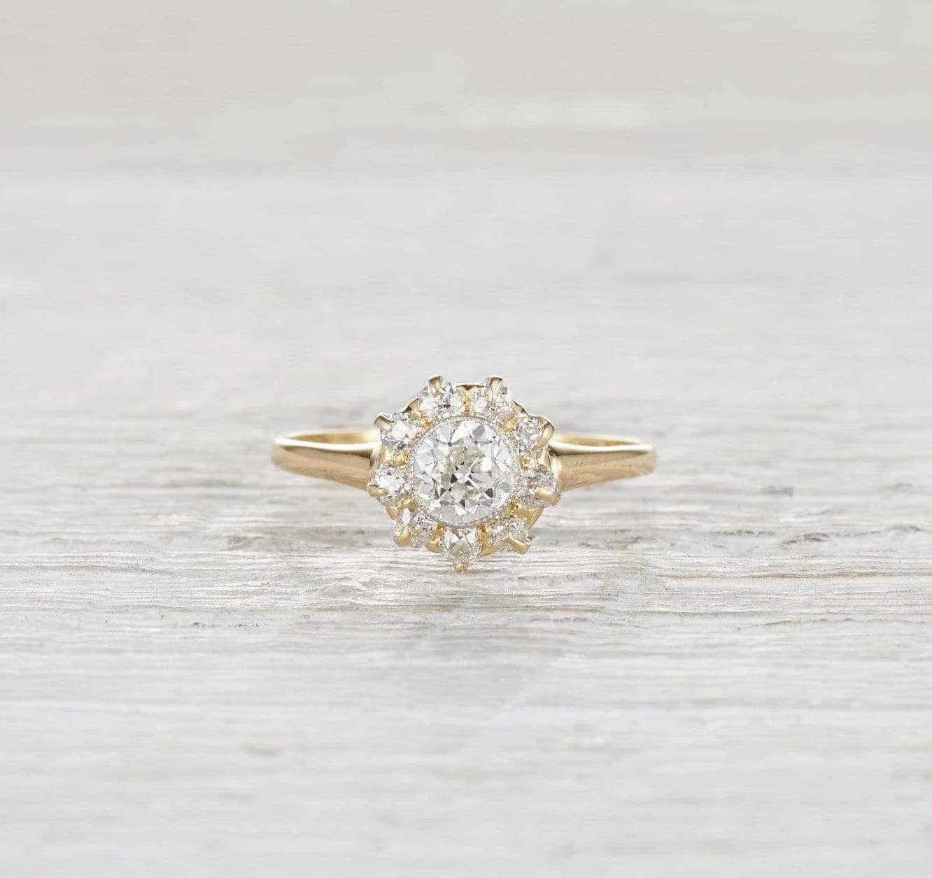 .62 Carat Edwardian Tiffany & Co. Engagement Ring - Image 2
