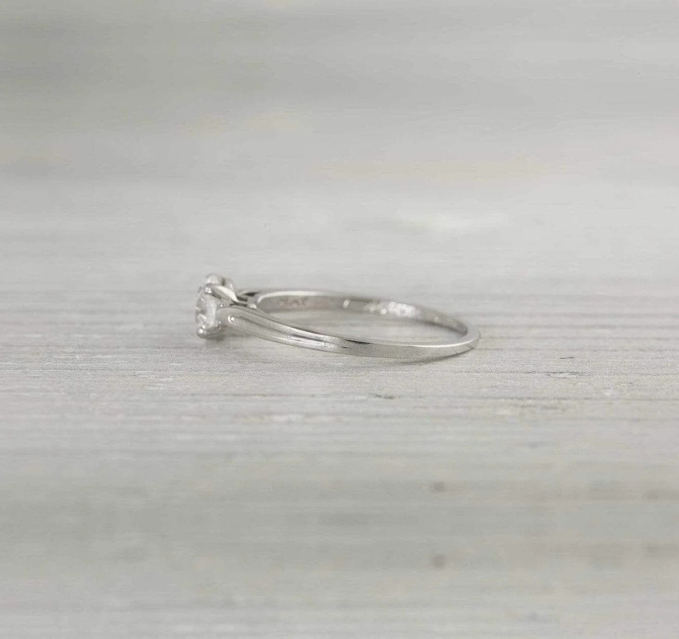 .63 Carat Vintage Tiffany & Co. Engagement Ring - Image 3