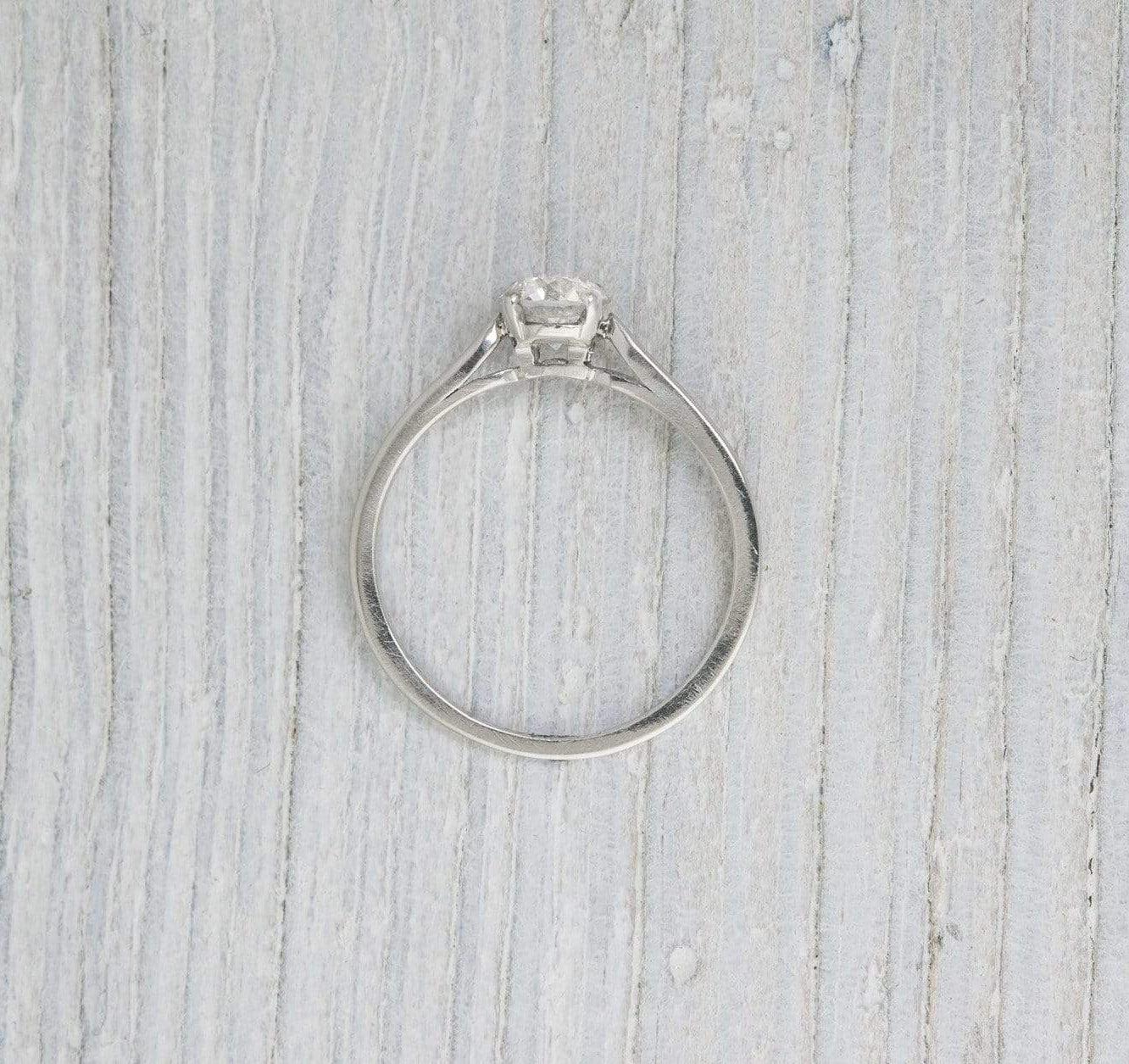 .63 Carat Vintage Tiffany & Co. Engagement Ring - Image 4