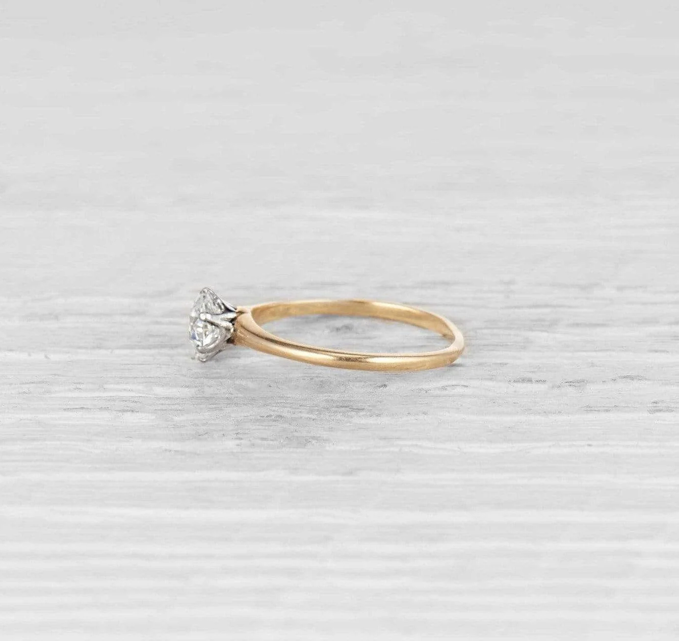 .65 Carat Tiffany & Co Diamond Engagement Ring - Image 3