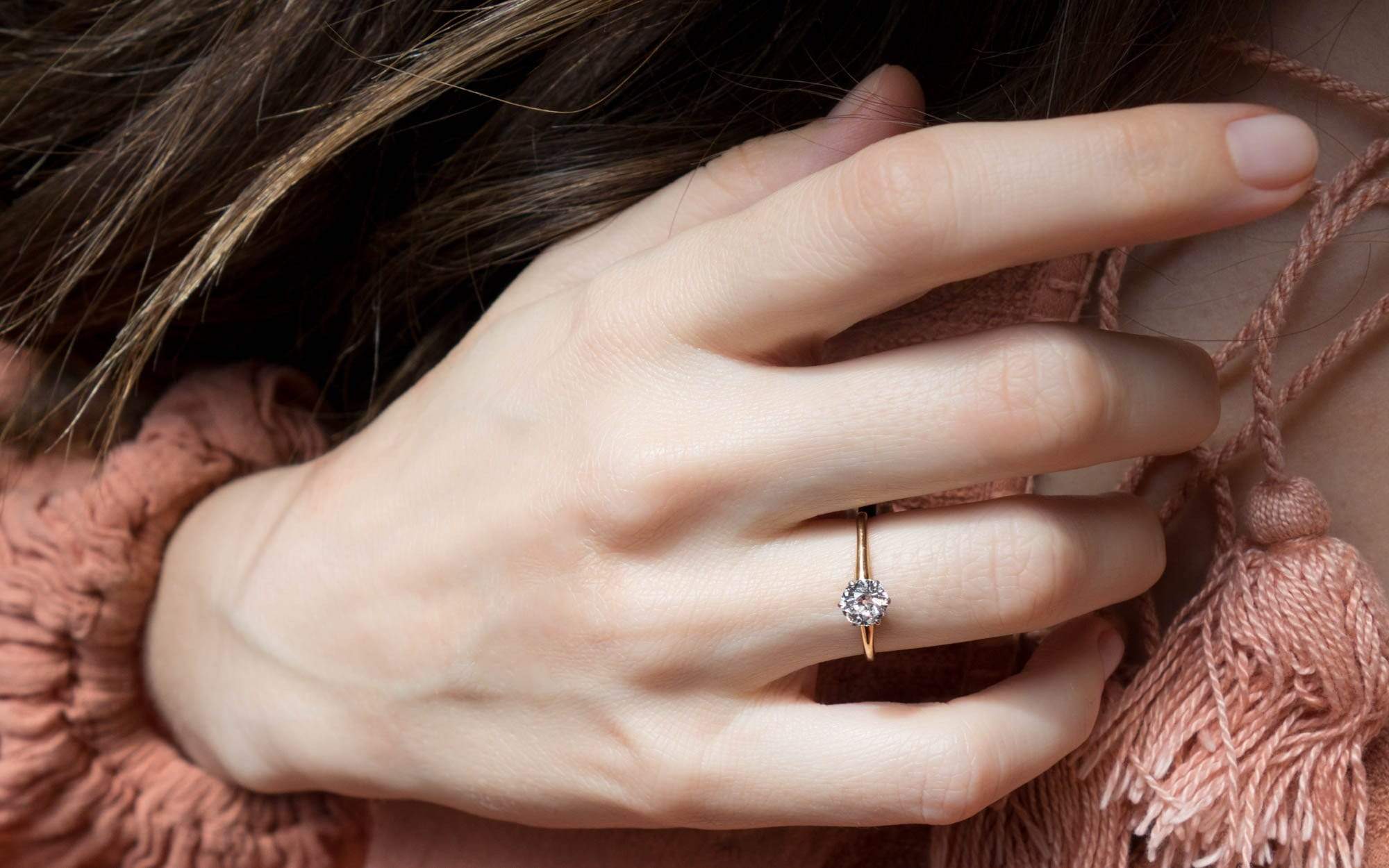 .65 Carat Tiffany & Co Diamond Engagement Ring - Image 5