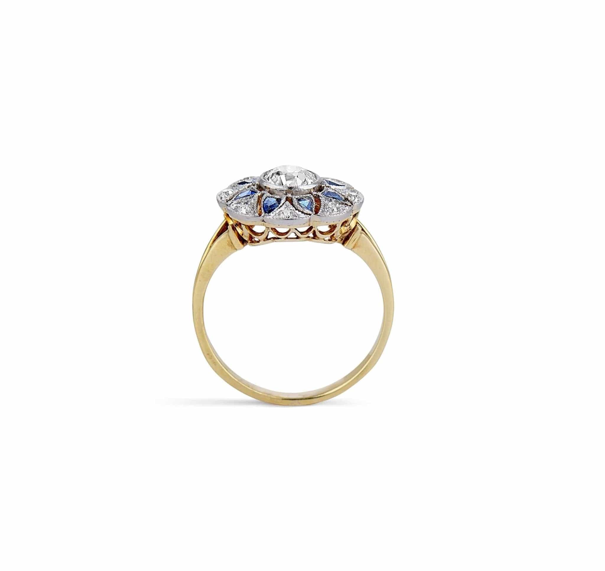 .65 Carat Edwardian Diamond Engagement Ring - Image 4