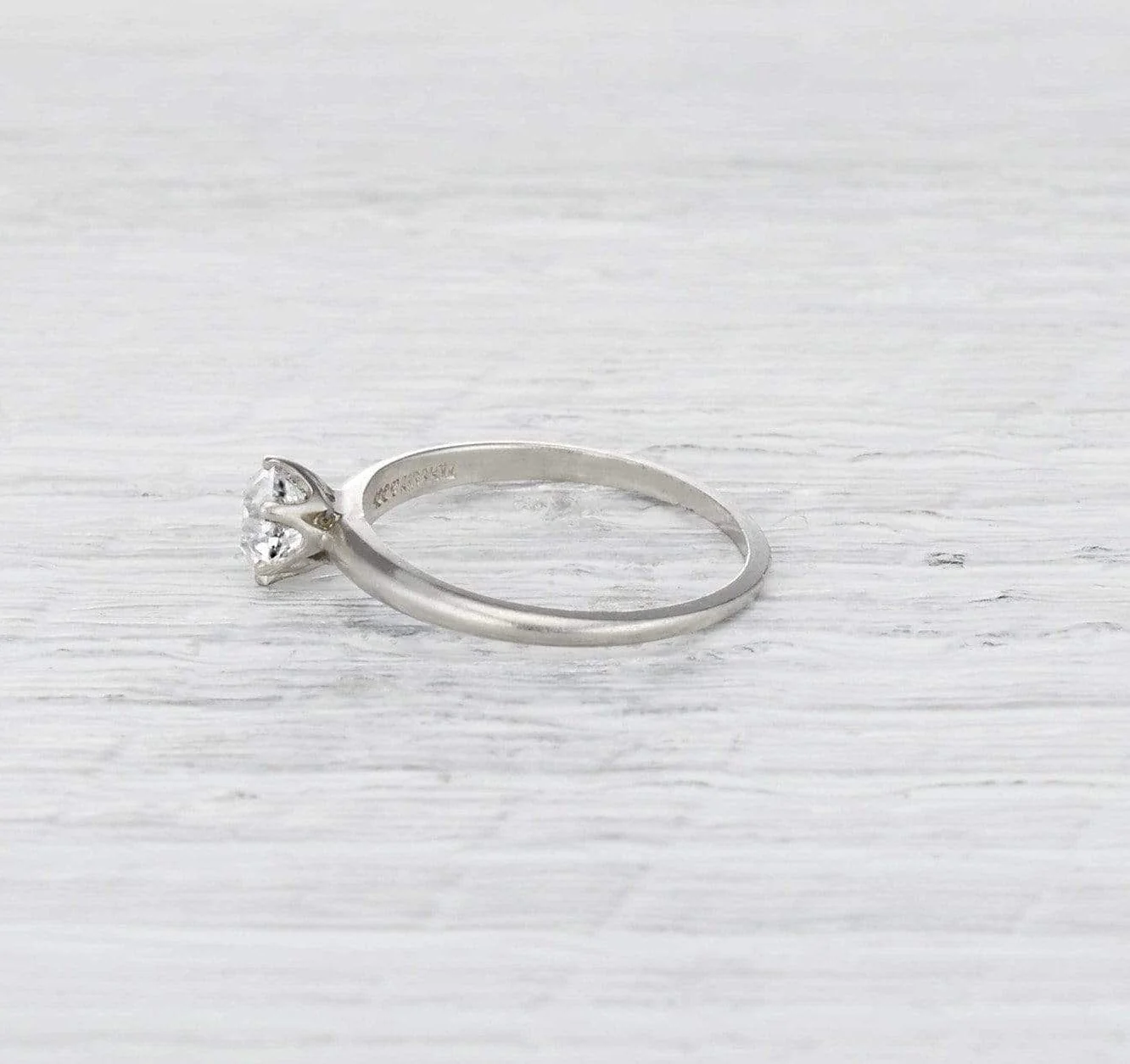 .65 Carat Edwardian Tiffany & Co. Engagement Ring - Image 3