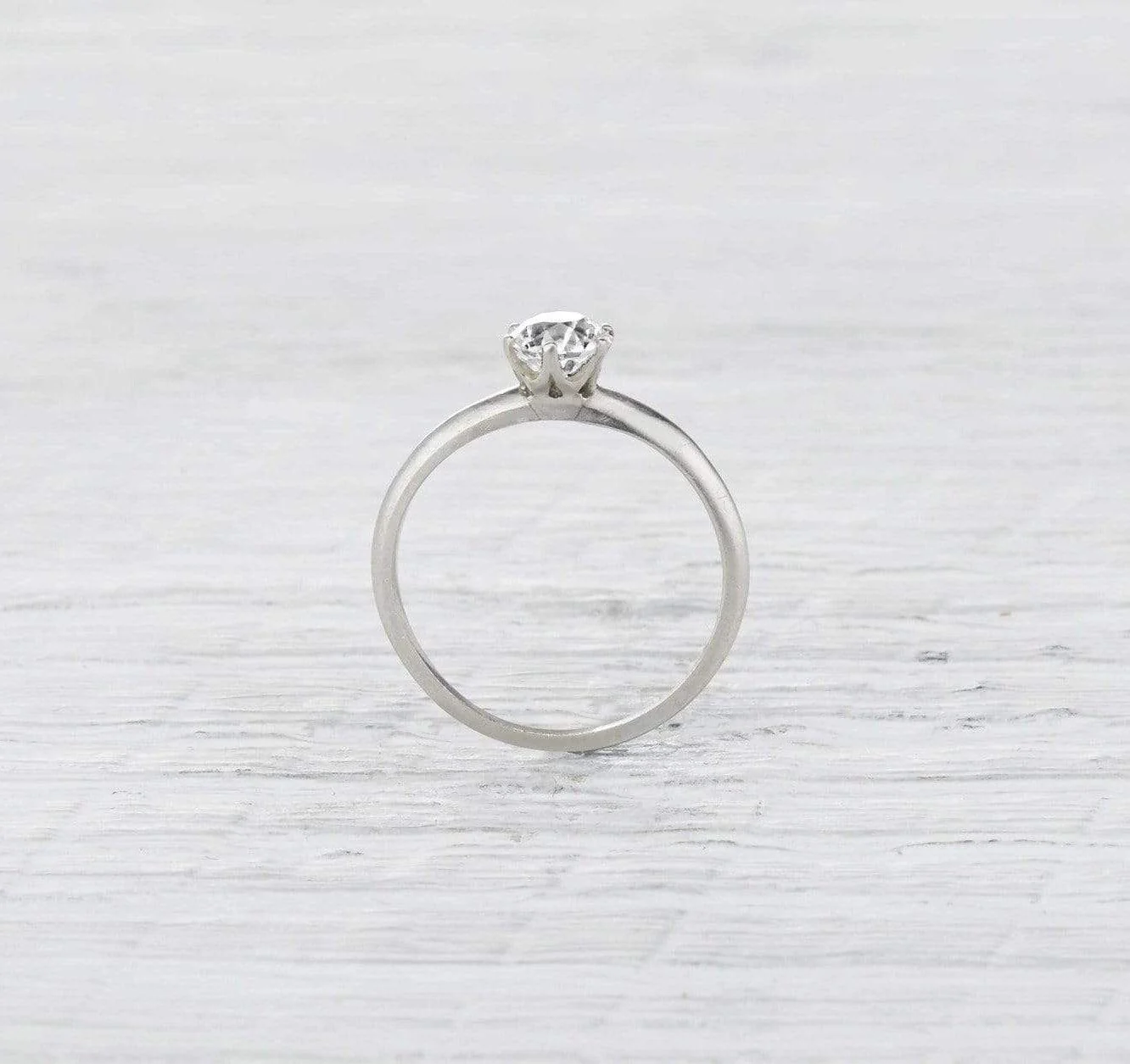 .65 Carat Edwardian Tiffany & Co. Engagement Ring - Image 4