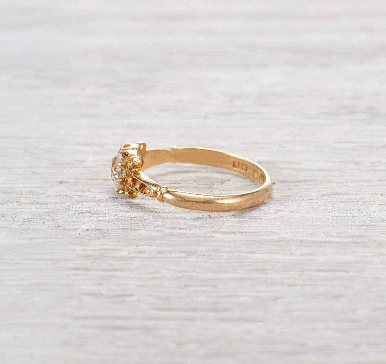 .66 Carat Victorian Engagement Ring - Image 3