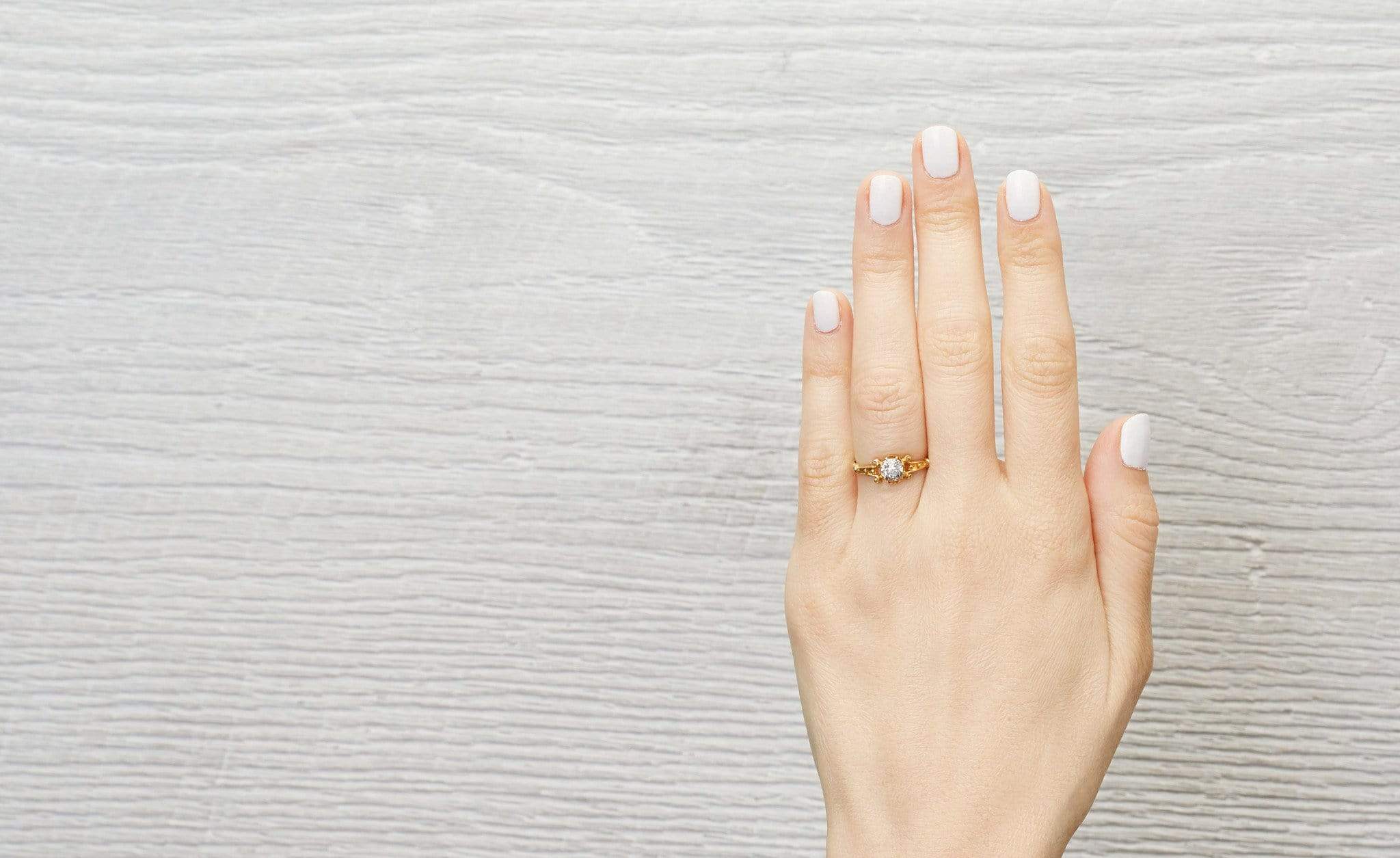 .66 Carat Victorian Engagement Ring - Image 5