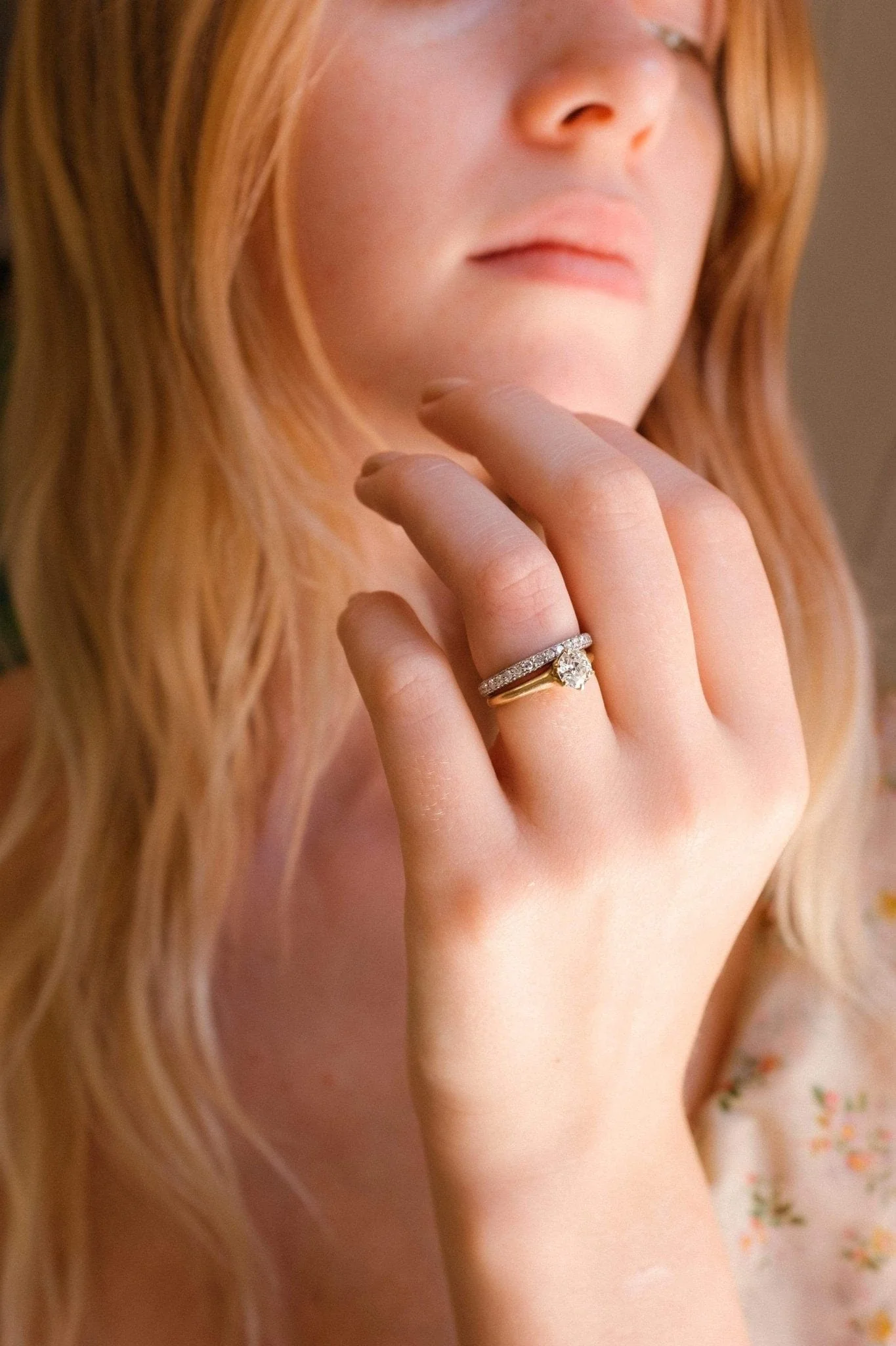 .67 VICTORIAN DIAMOND SOLITAIRE ENGAGEMENT RING - Image 5