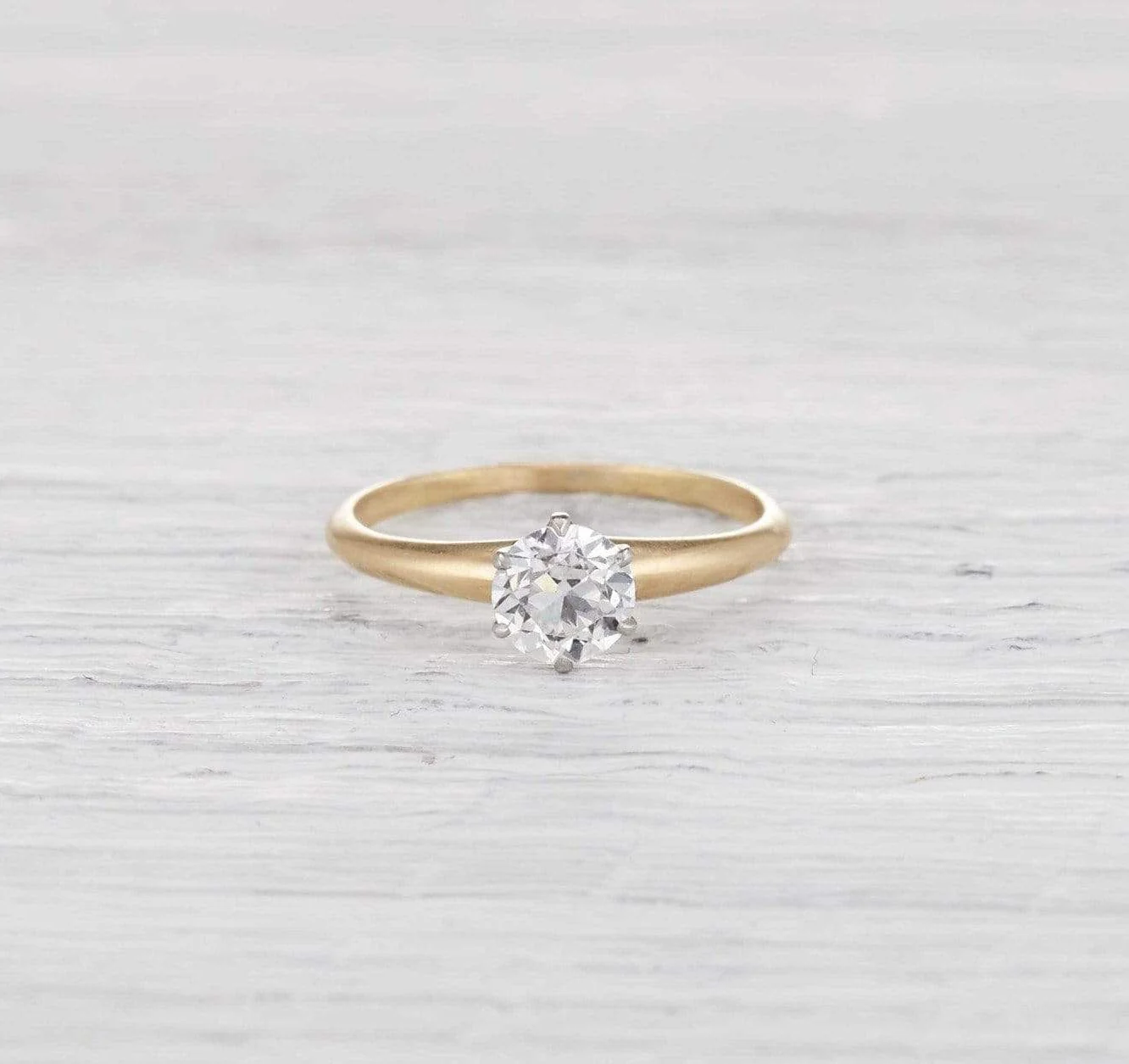 .68 Carat Edwardian Tiffany & Co. Engagement Ring - Image 2