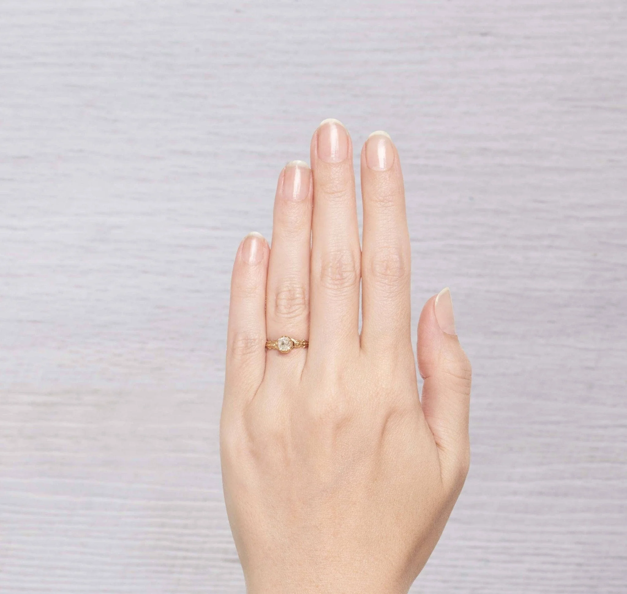 .70 CARAT ANTIQUE DIAMOND RING - Image 5