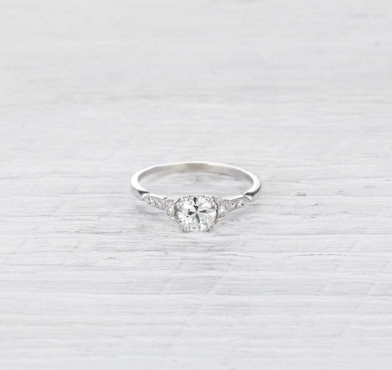 .70 Carat Art Deco J.E. Caldwell Engagement Ring - Image 2
