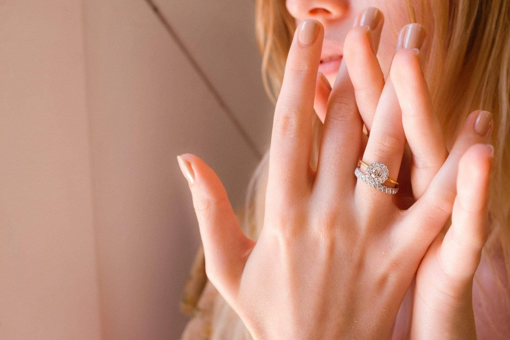 .70 CARAT EDWARDIAN DIAMOND ENGAGEMENT RING - Image 5