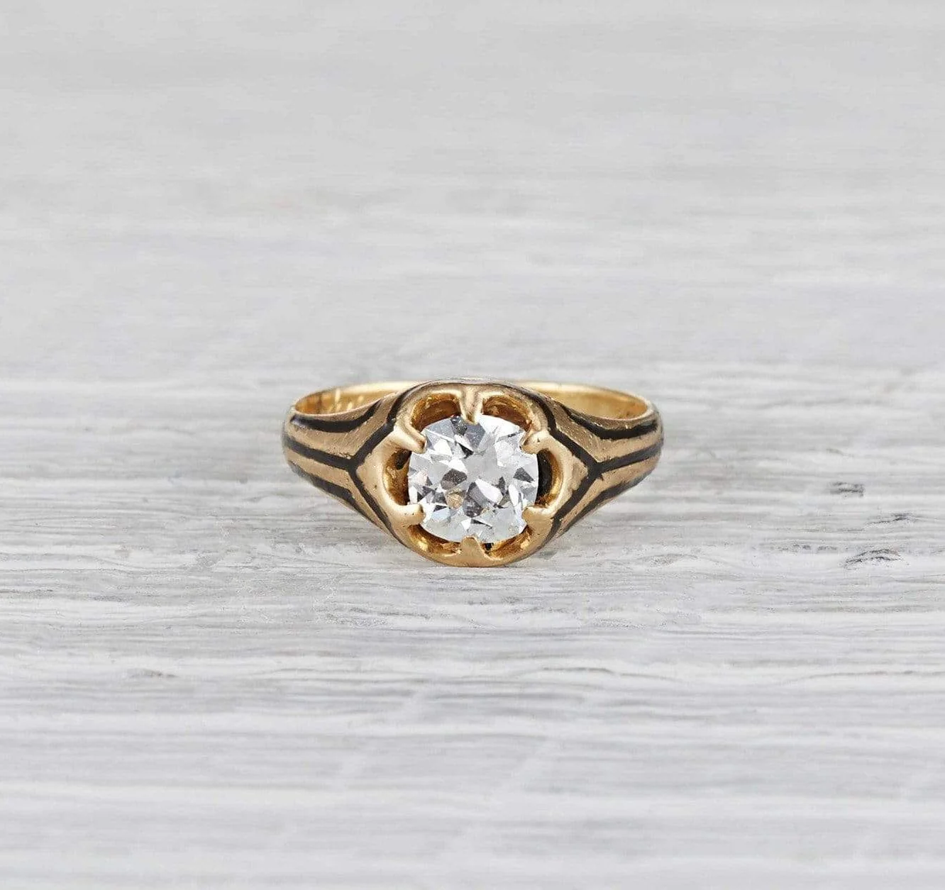 .70 Carat Victorian Diamond Engagement Ring - Image 2
