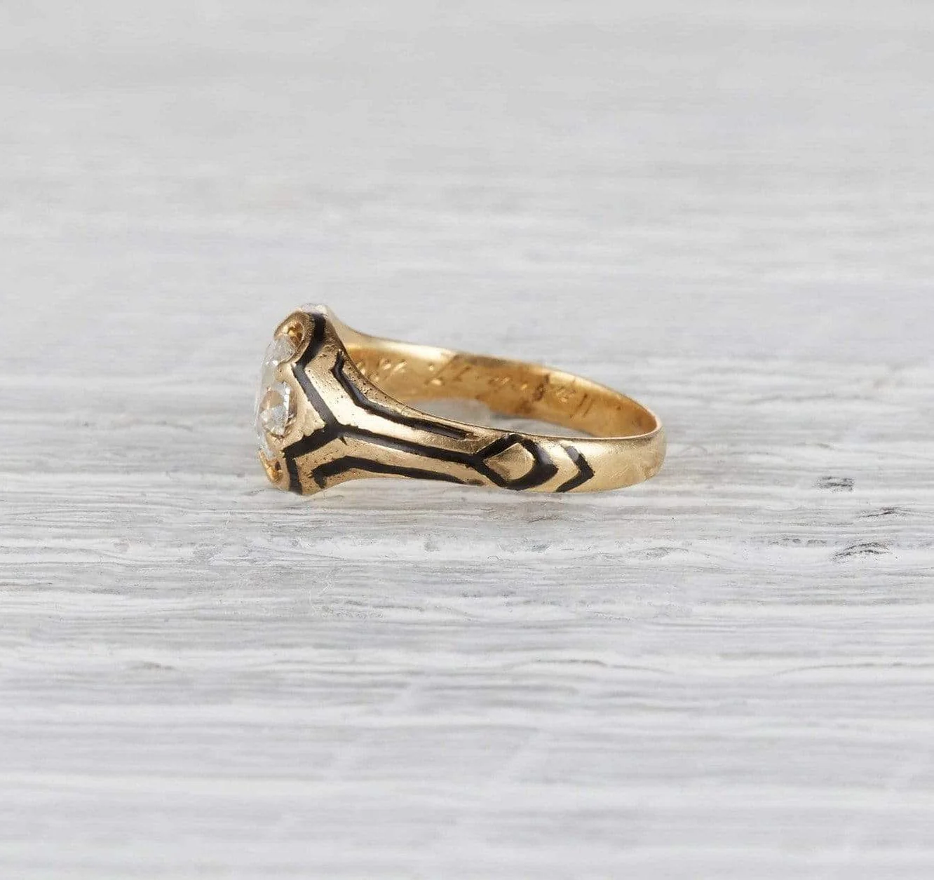 .70 Carat Victorian Diamond Engagement Ring - Image 3