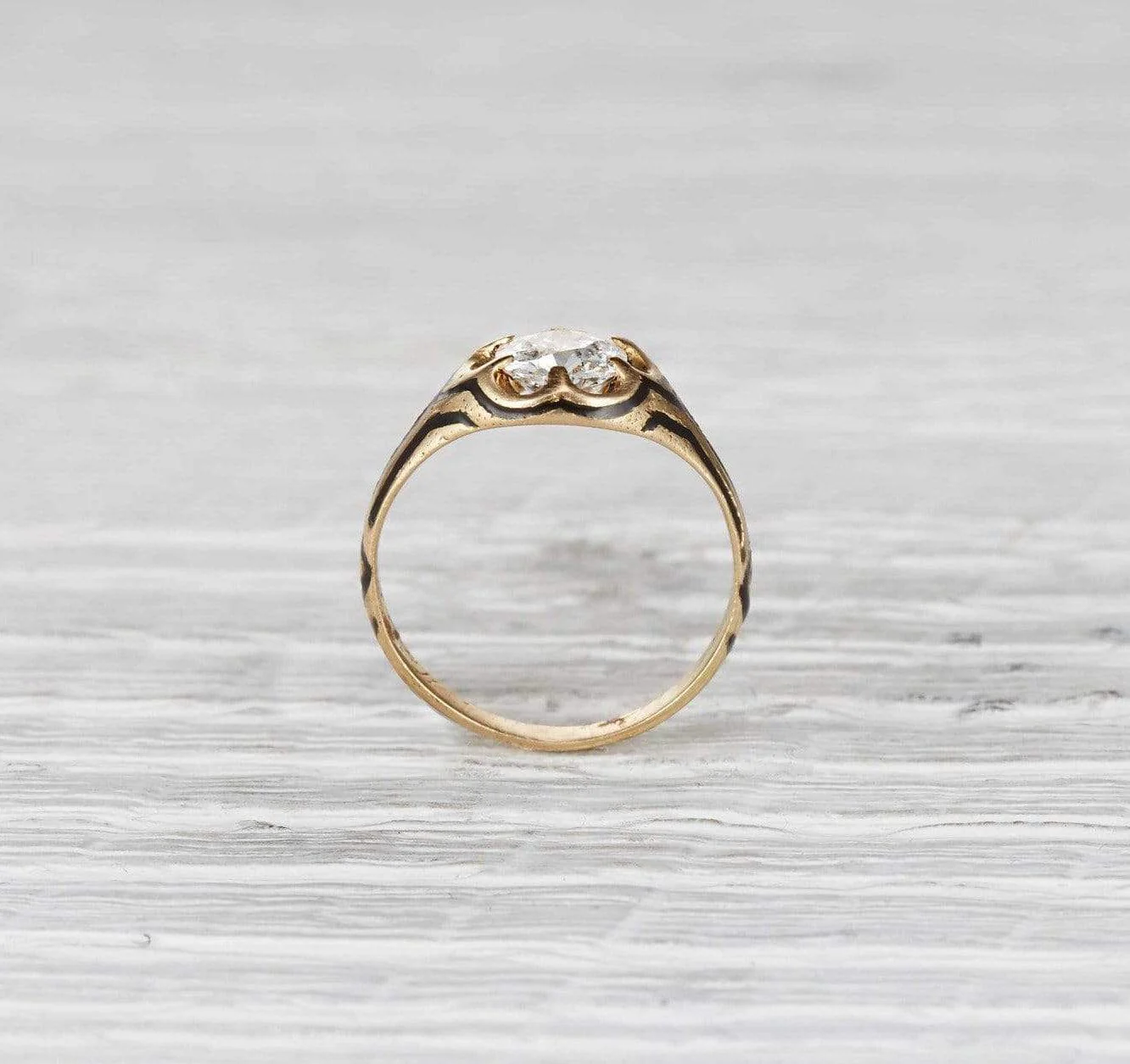 .70 Carat Victorian Diamond Engagement Ring - Image 4