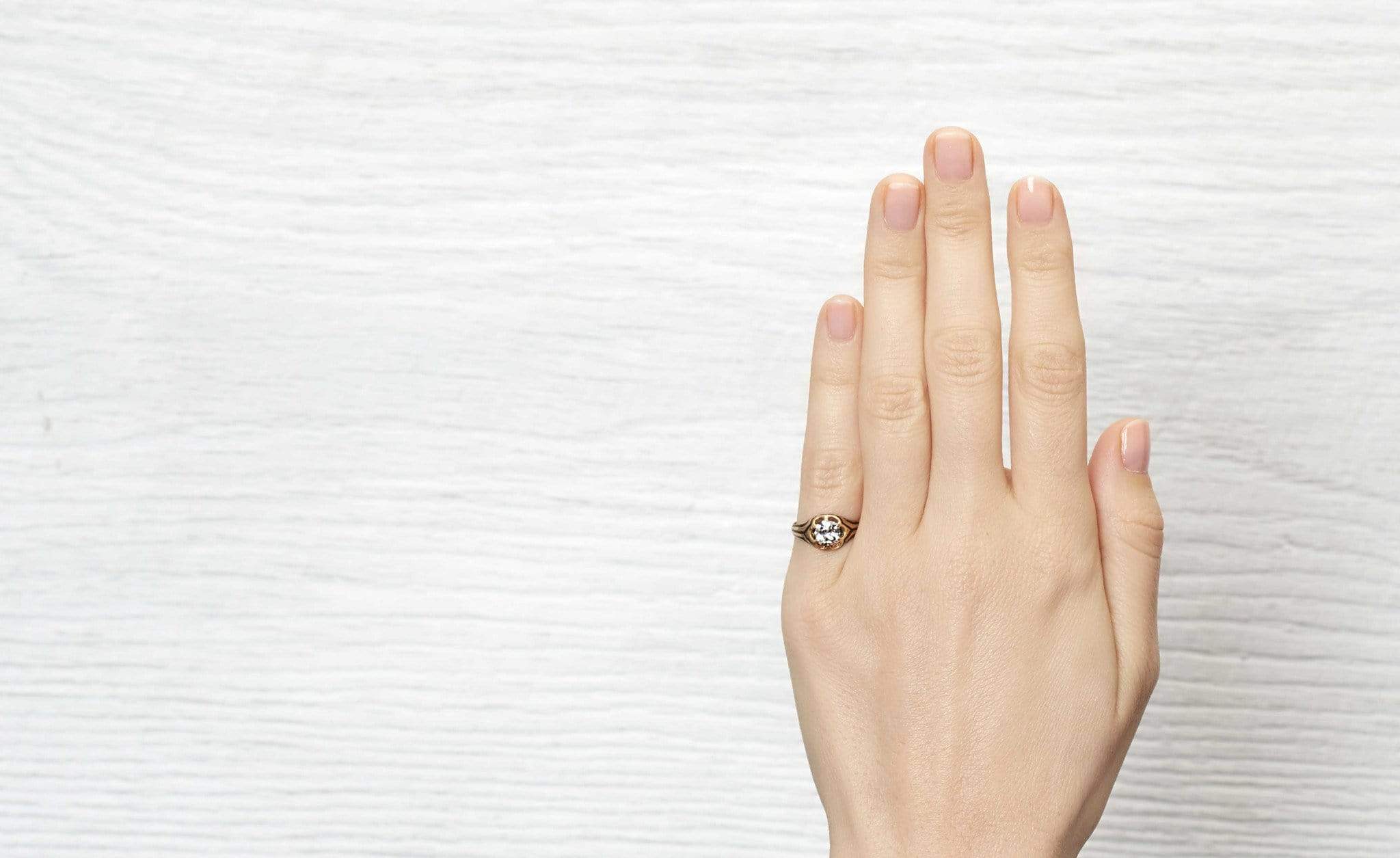 .70 Carat Victorian Diamond Engagement Ring - Image 5