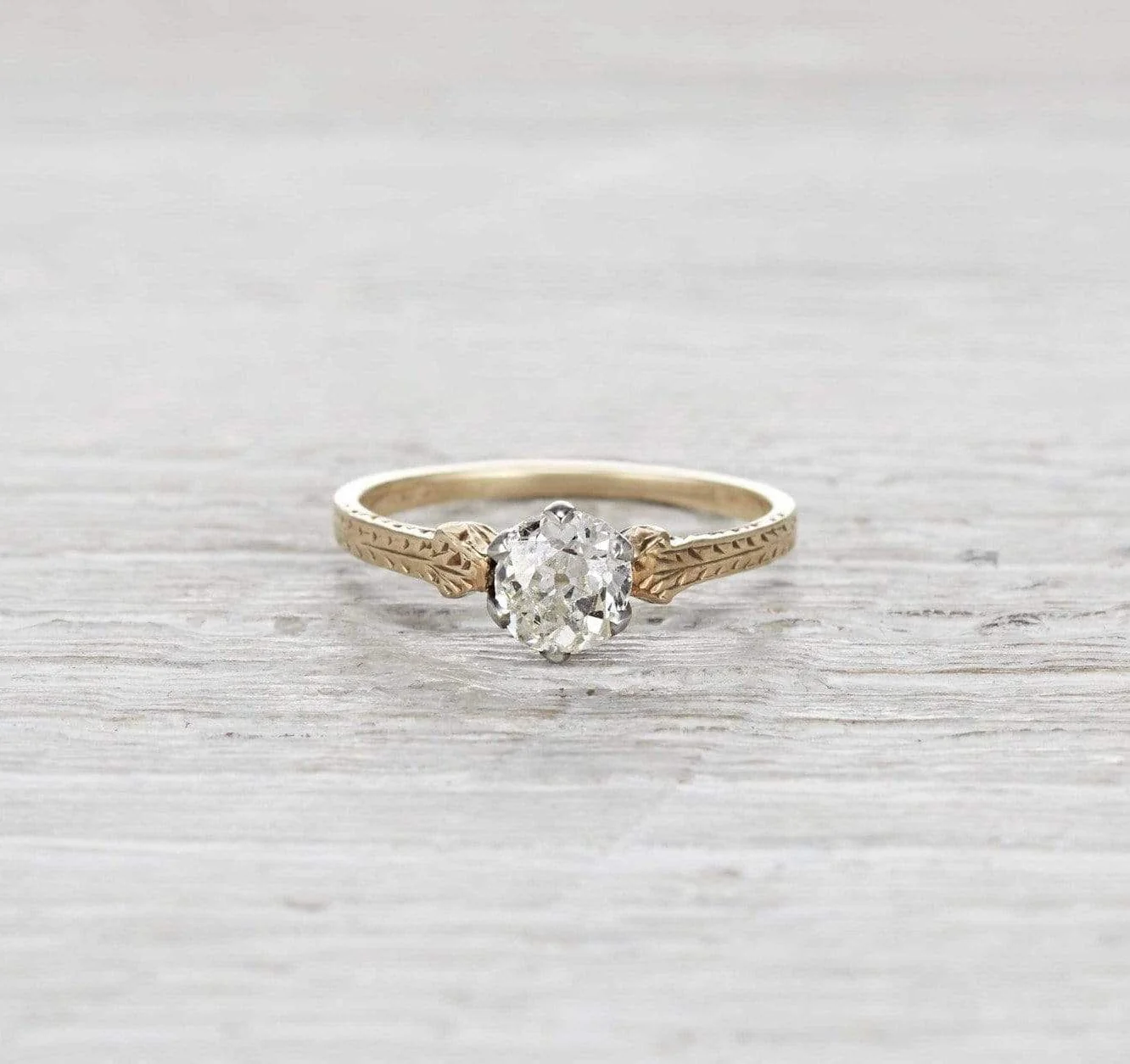 .71 Carat Edwardian Engagement Ring - Image 2