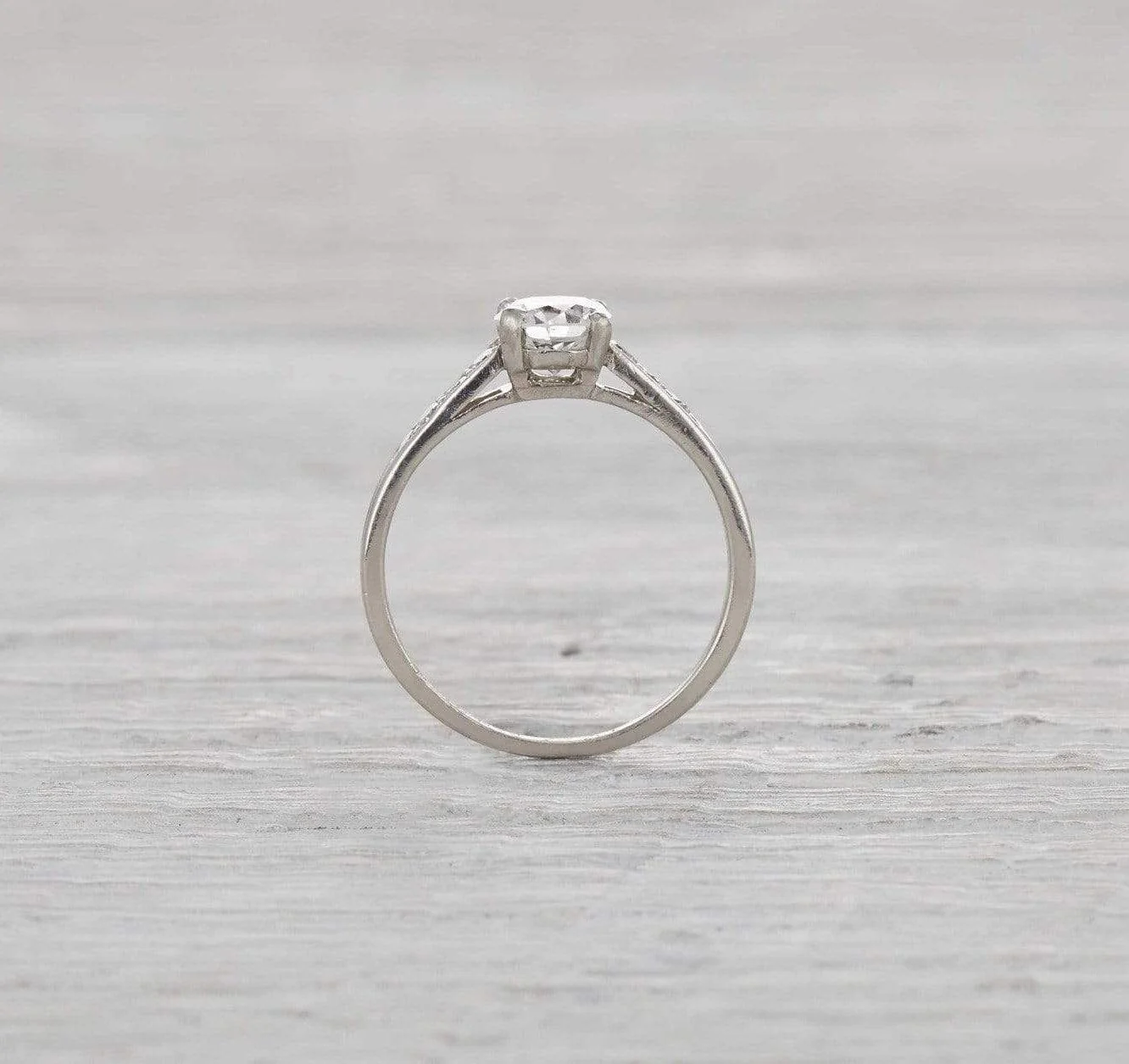 .72 Carat Tiffany & Co. Retro Engagement Ring - Image 4