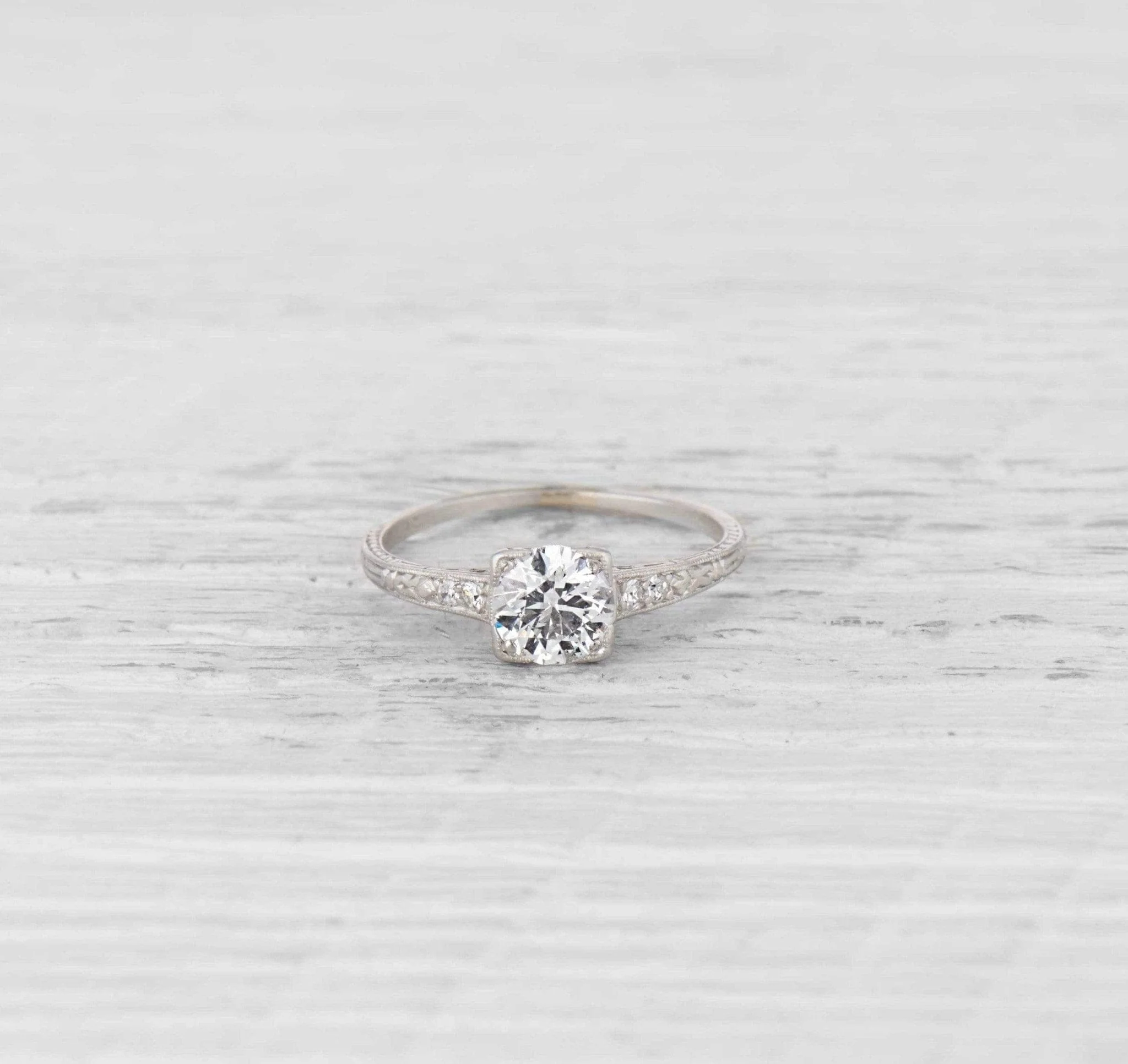.73 Carat Edwardian Engagement Ring - Image 2