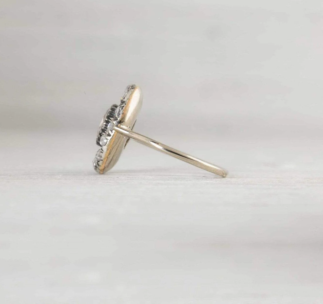 .75 Carat Antique Victorian Diamond Engagement Ring - Image 3