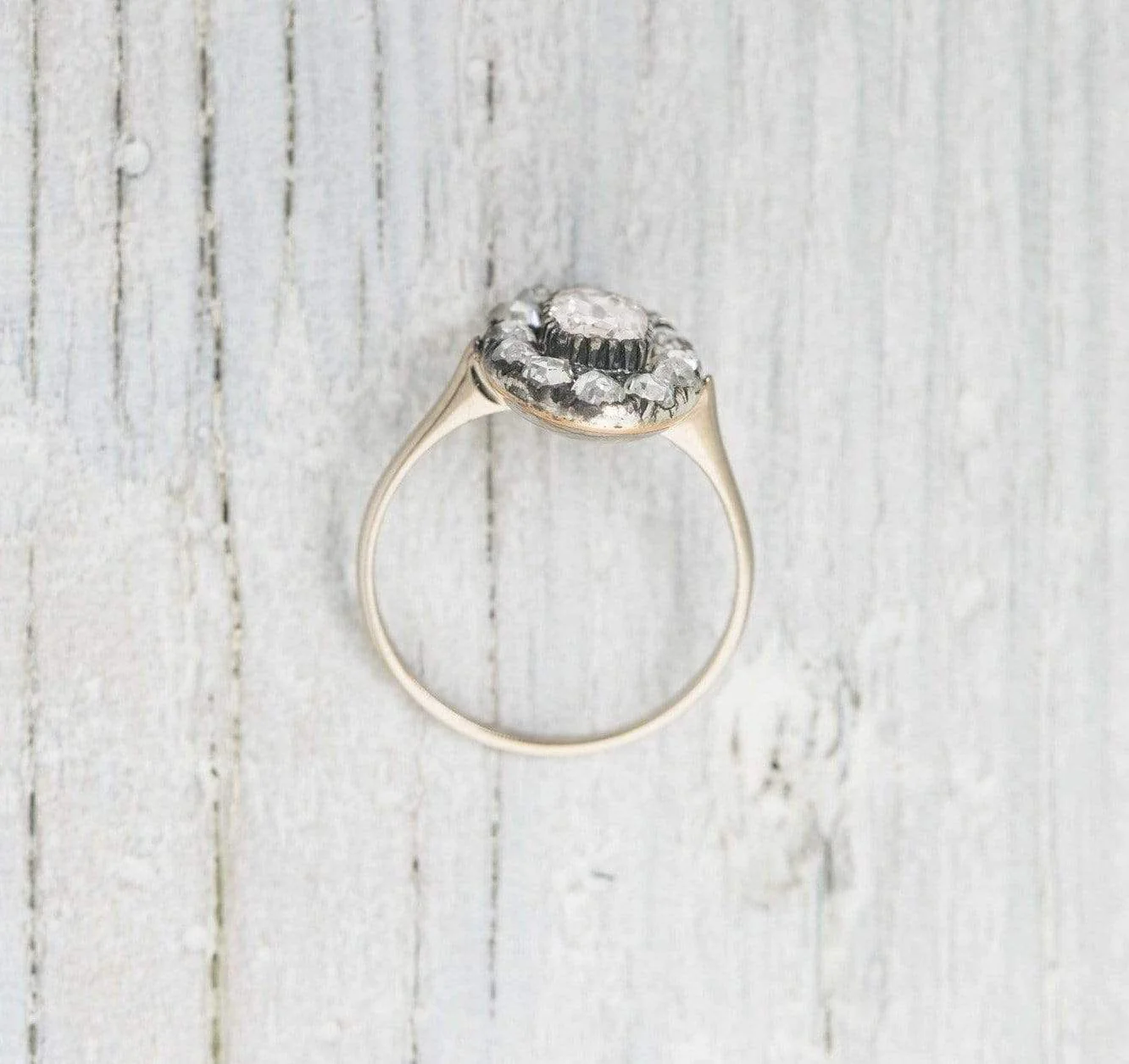 .75 Carat Antique Victorian Diamond Engagement Ring - Image 4