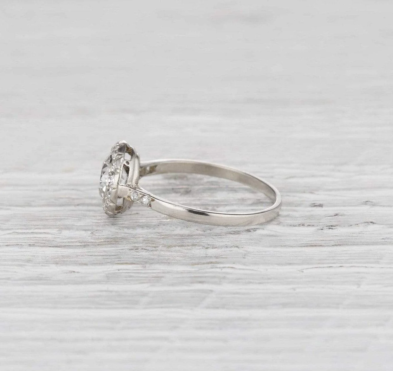 .75 Carat Edwardian Engagement Ring - Image 3