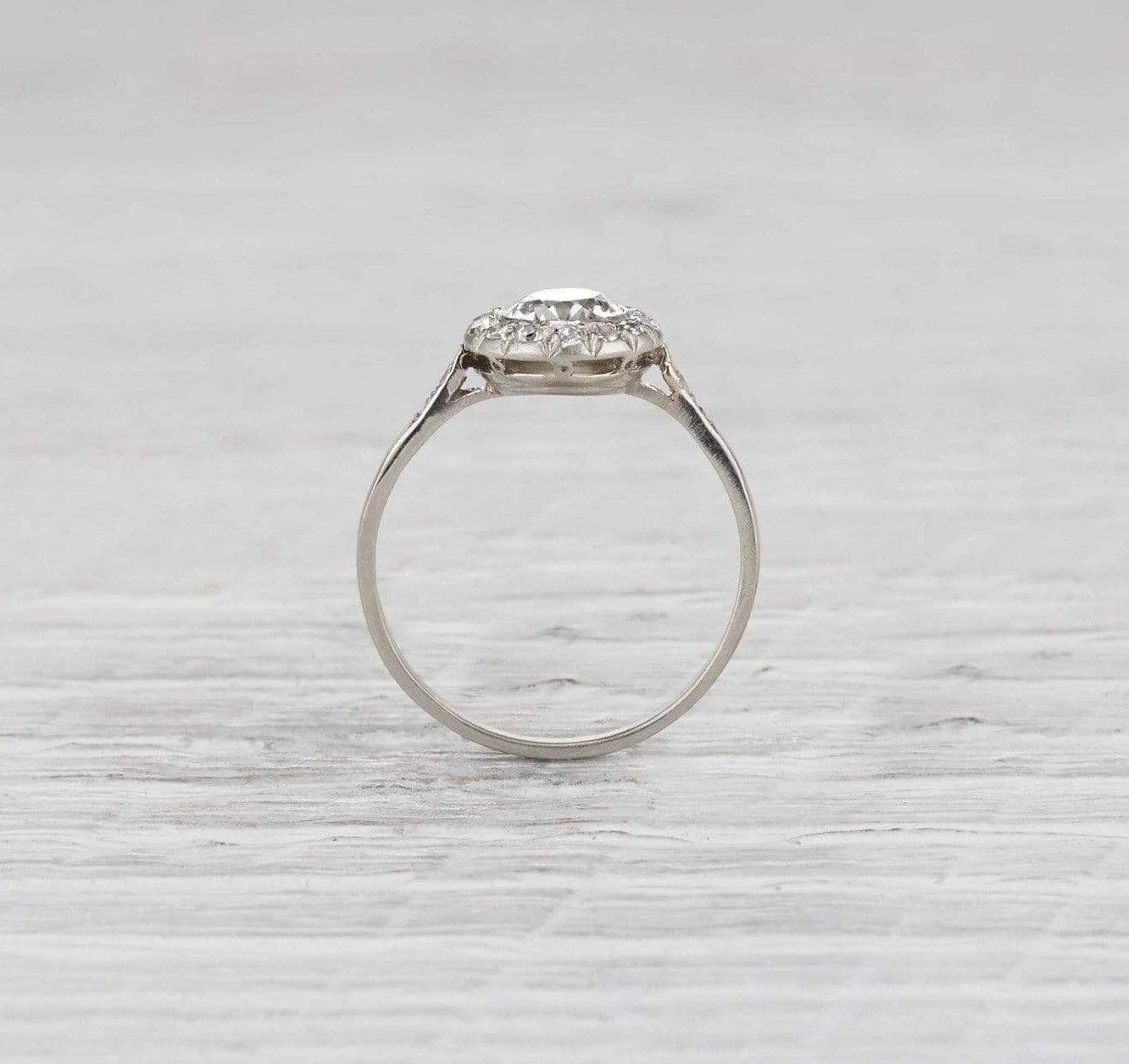 .75 Carat Edwardian Engagement Ring - Image 4