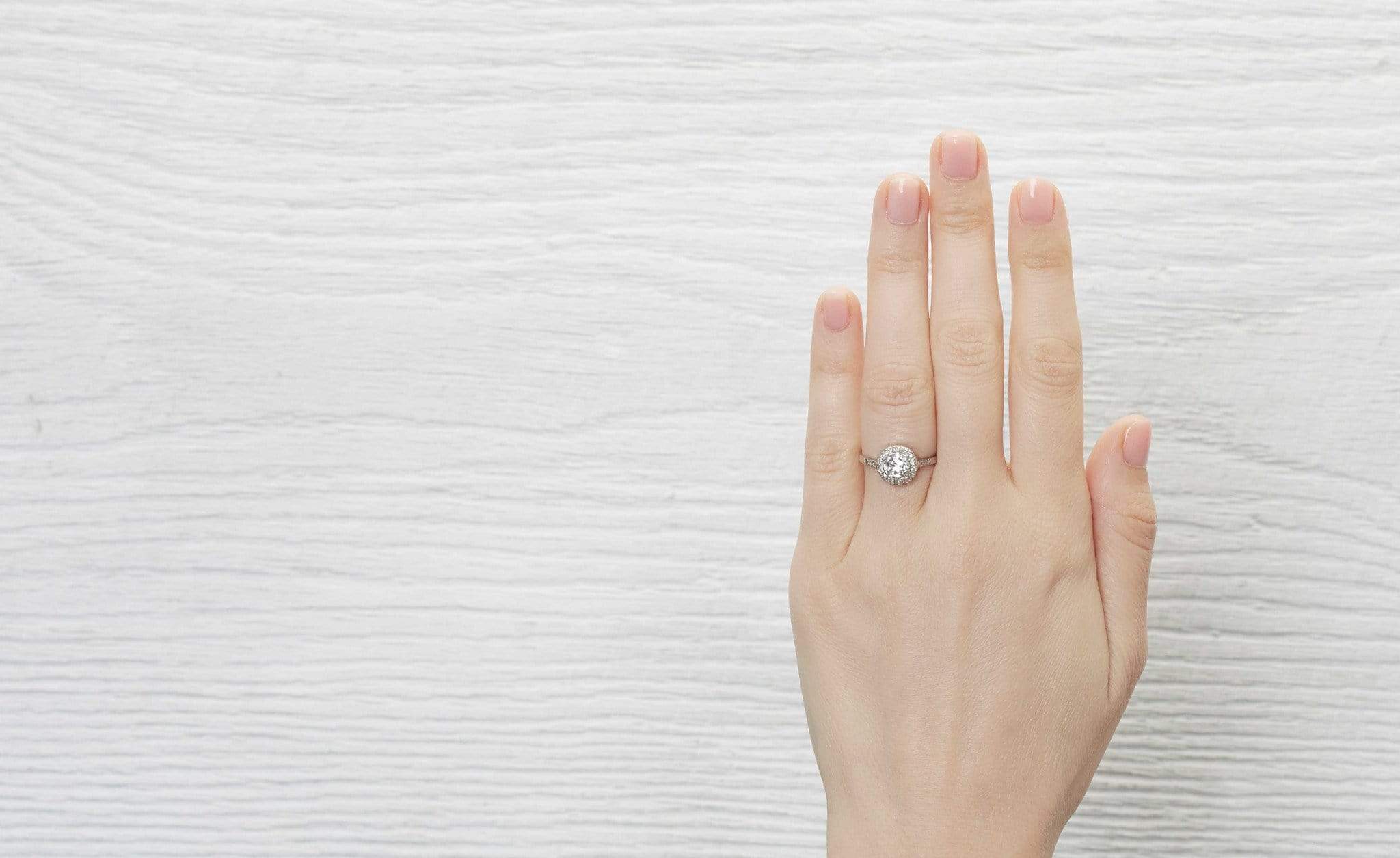 .75 Carat Edwardian Engagement Ring - Image 5