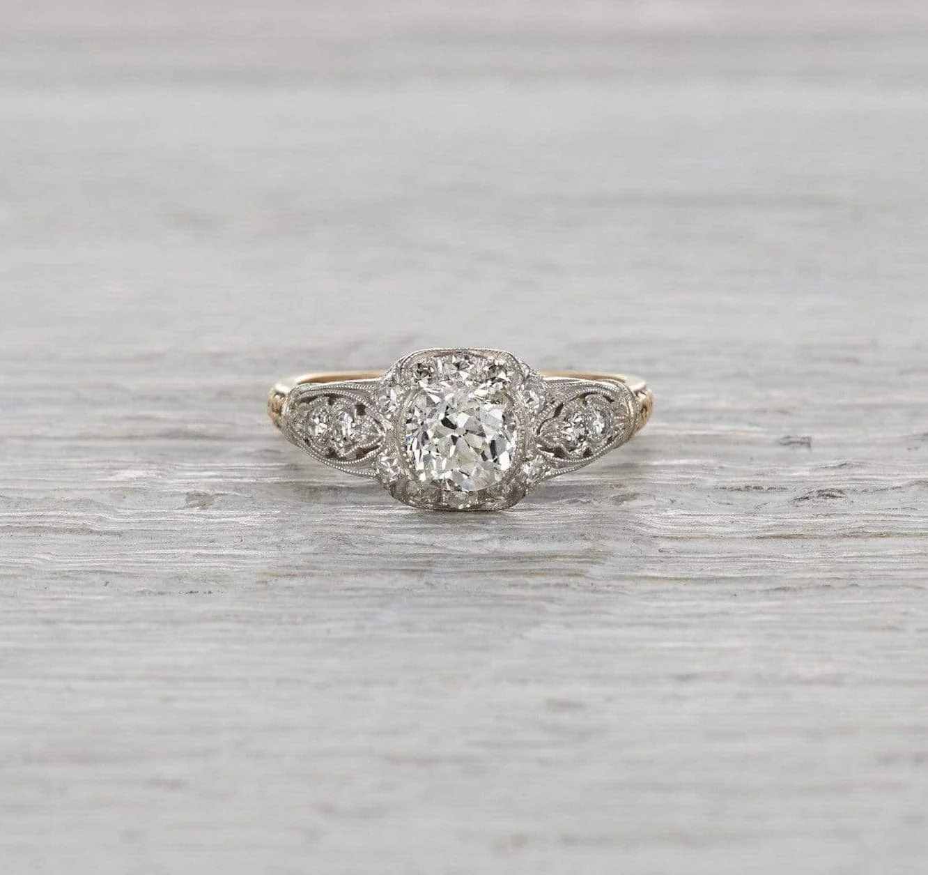 .75 Carat Edwardian Engagement Ring - Image 2