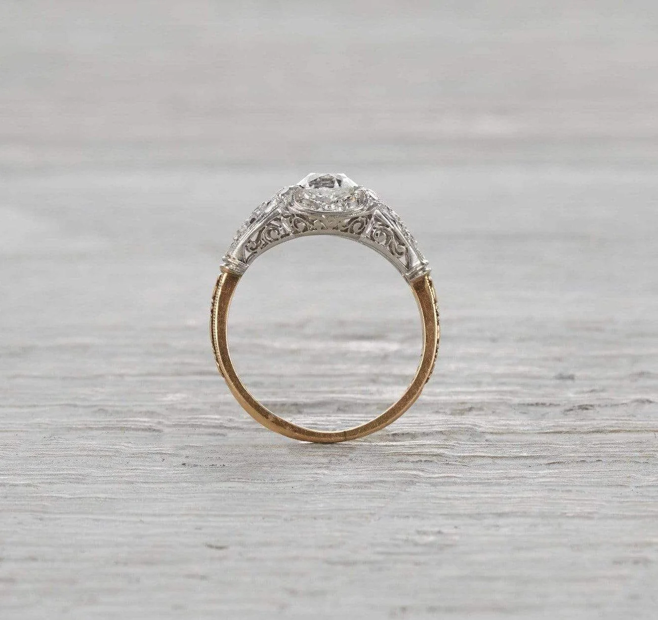 .75 Carat Edwardian Engagement Ring - Image 4