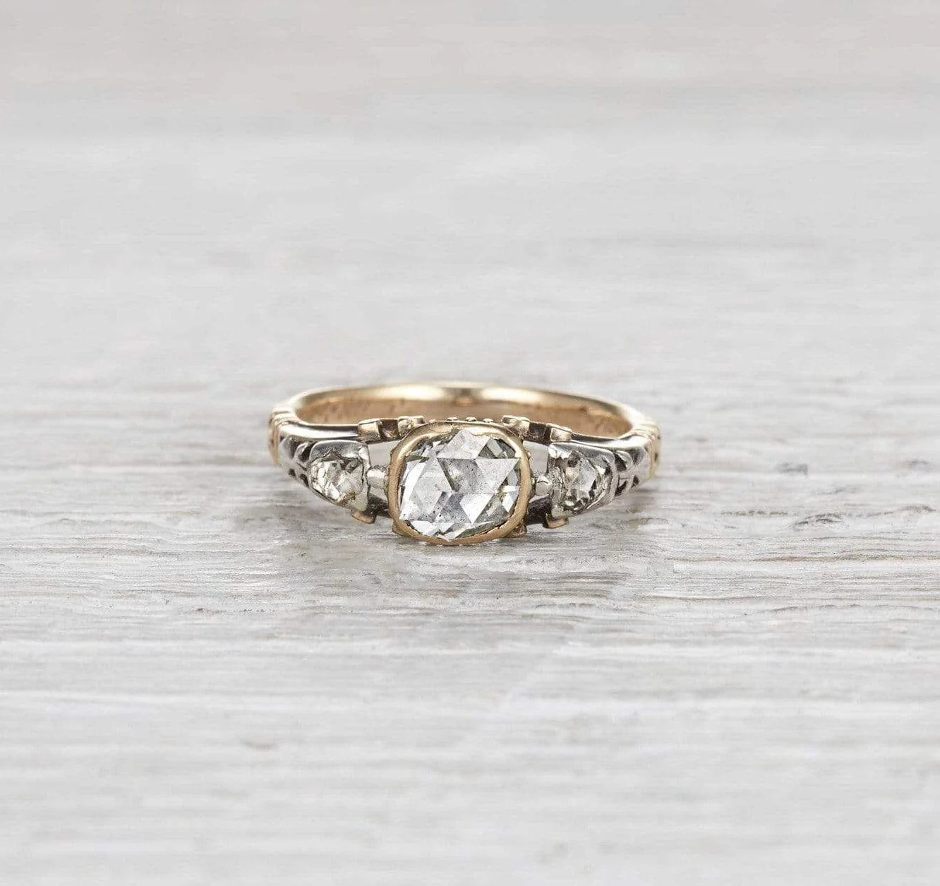 .75 Carat Georgian Ring - Image 2