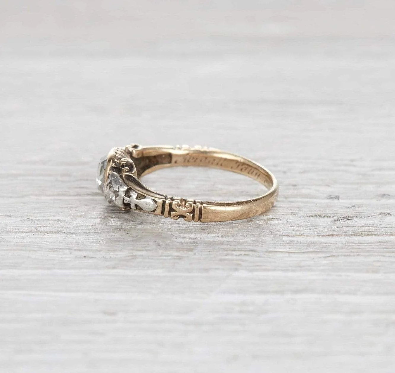 .75 Carat Georgian Ring - Image 3