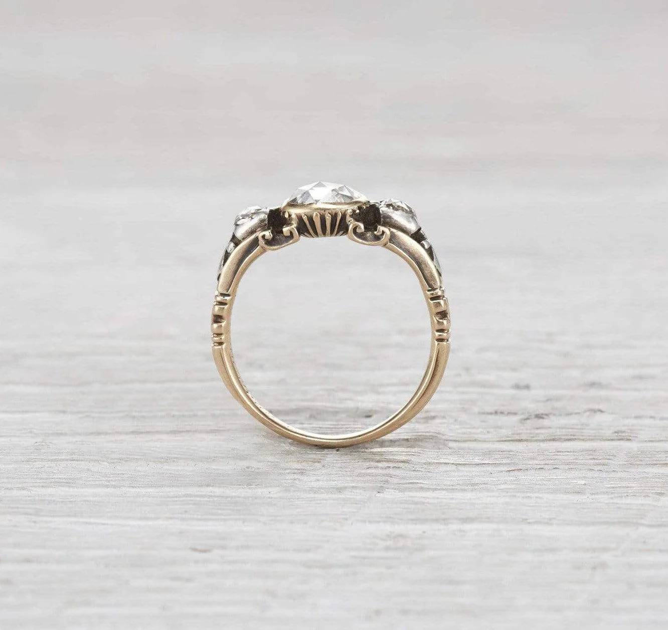.75 Carat Georgian Ring - Image 4