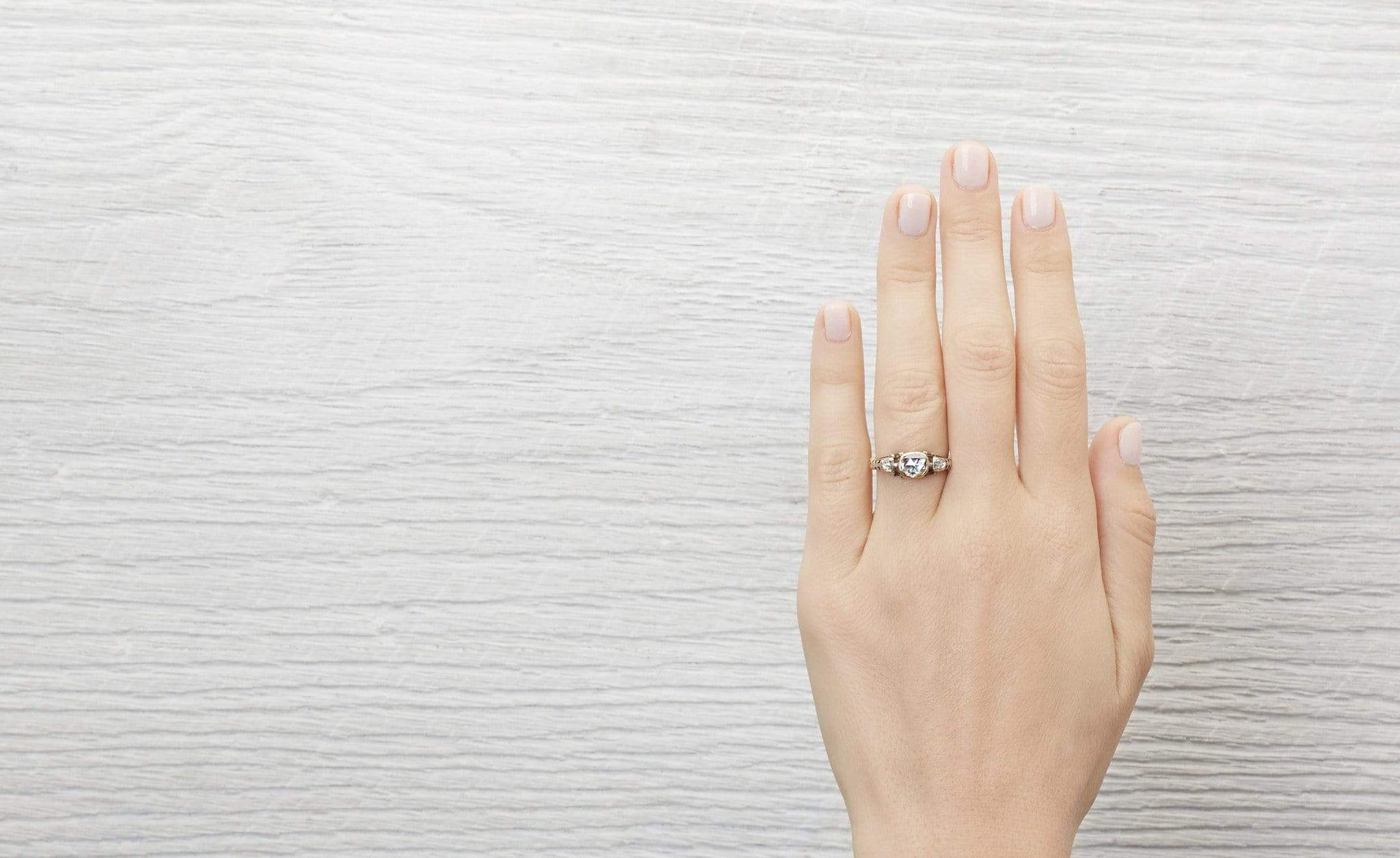 .75 Carat Georgian Ring - Image 5