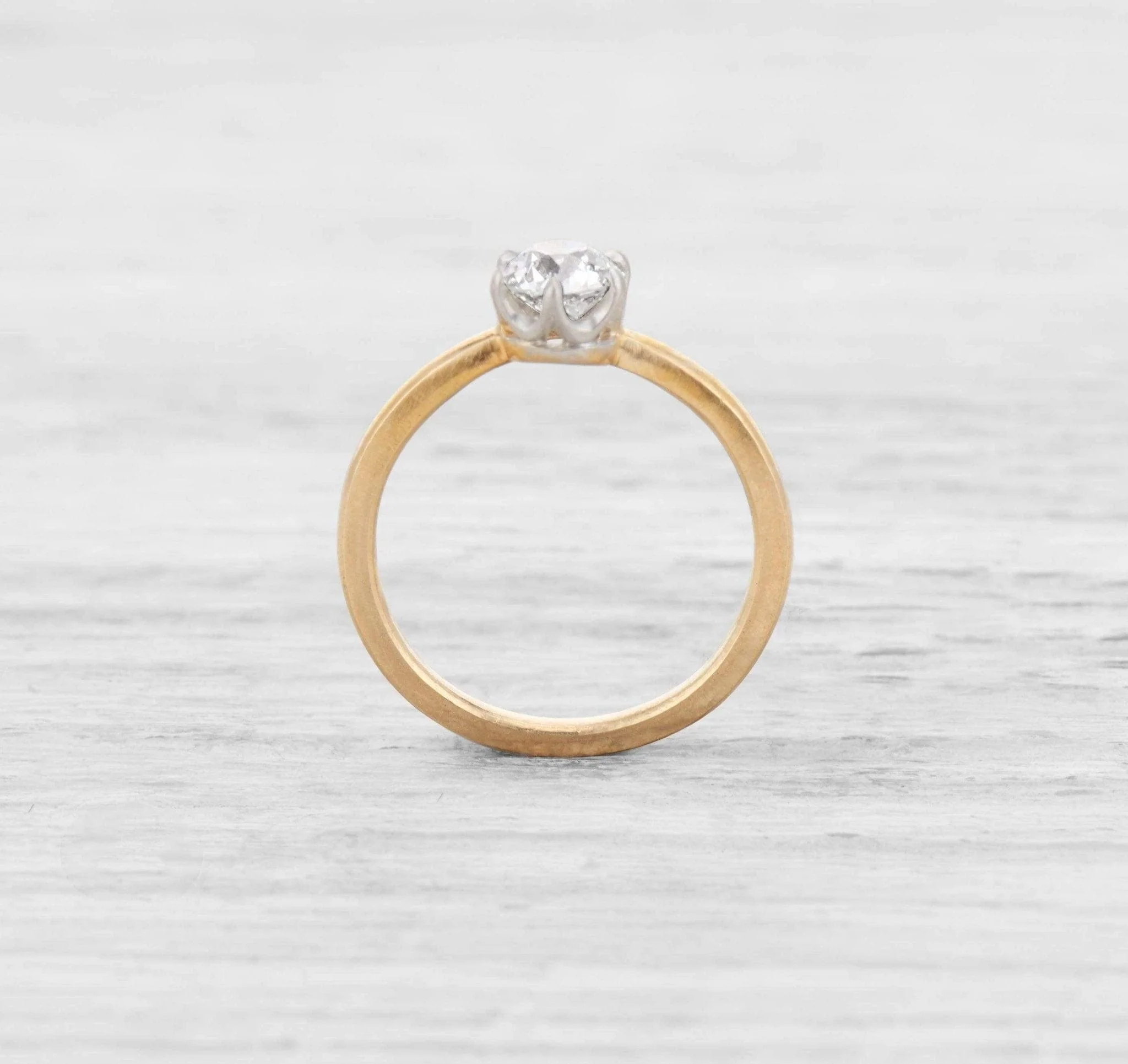 .75 CARAT TIFFANY & CO ANTIQUE DIAMOND ENGAGEMENT RING - Image 4