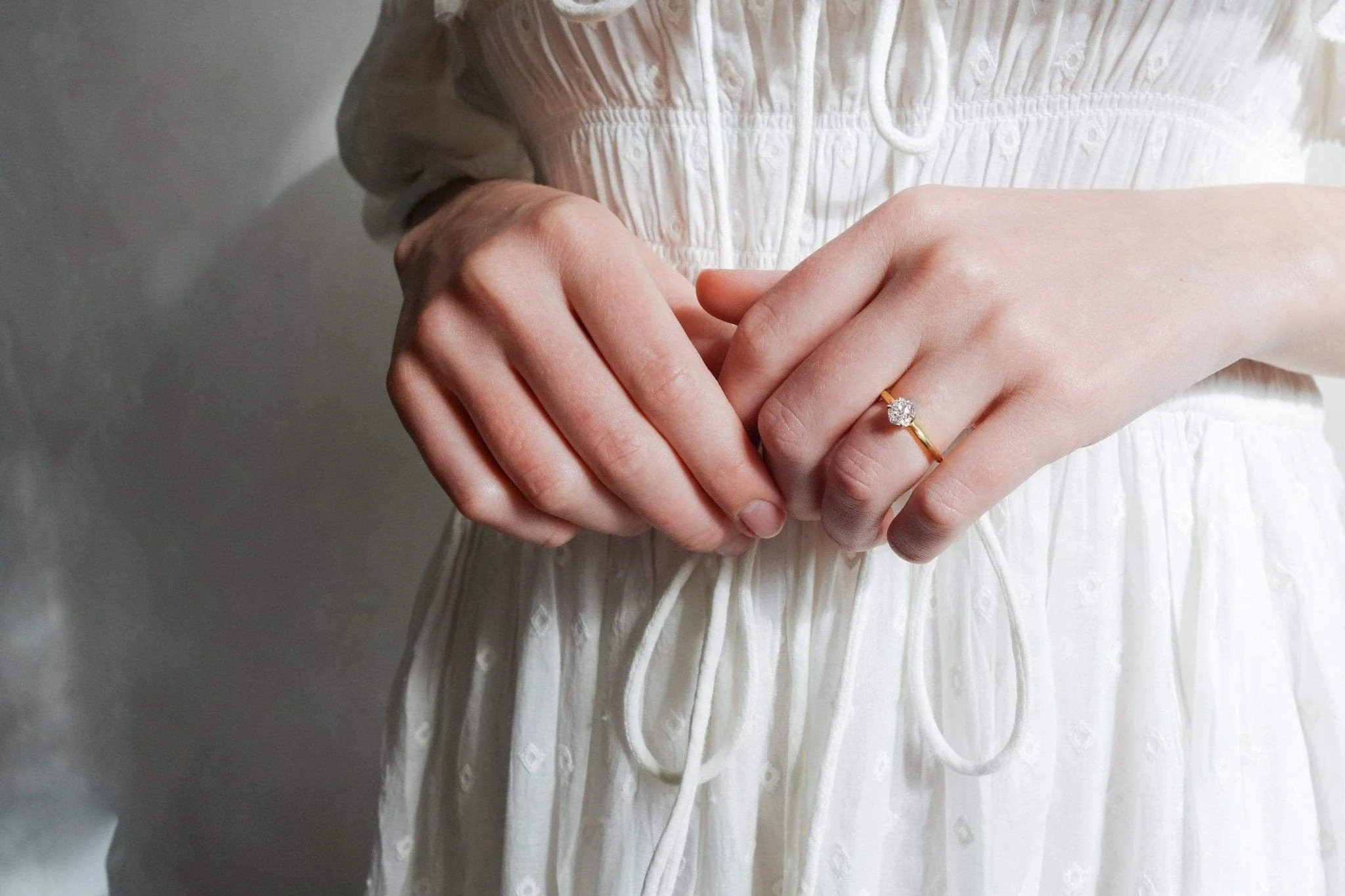 .75 CARAT TIFFANY & CO ANTIQUE DIAMOND ENGAGEMENT RING - Image 5