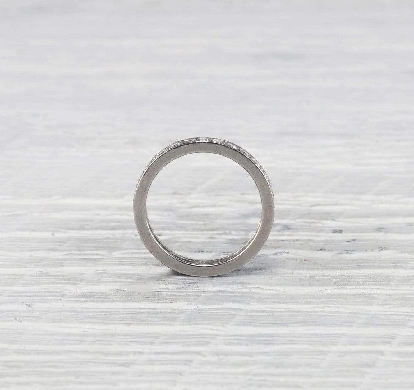 .75 Carat Tiffany & Co. Edwardian Diamond Eternity Band - Image 2