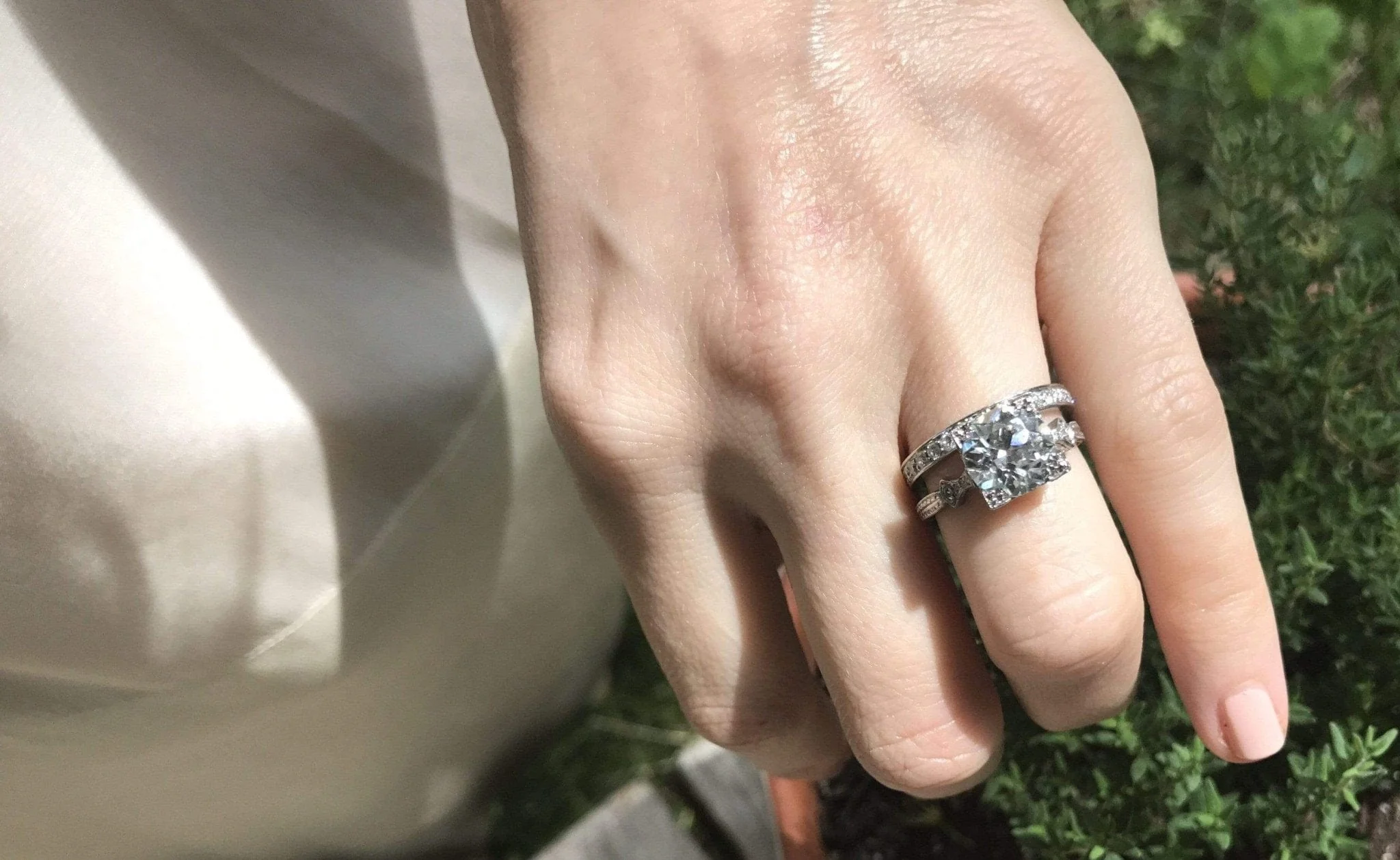 .75 Carat Tiffany & Co. Edwardian Diamond Eternity Band - Image 5