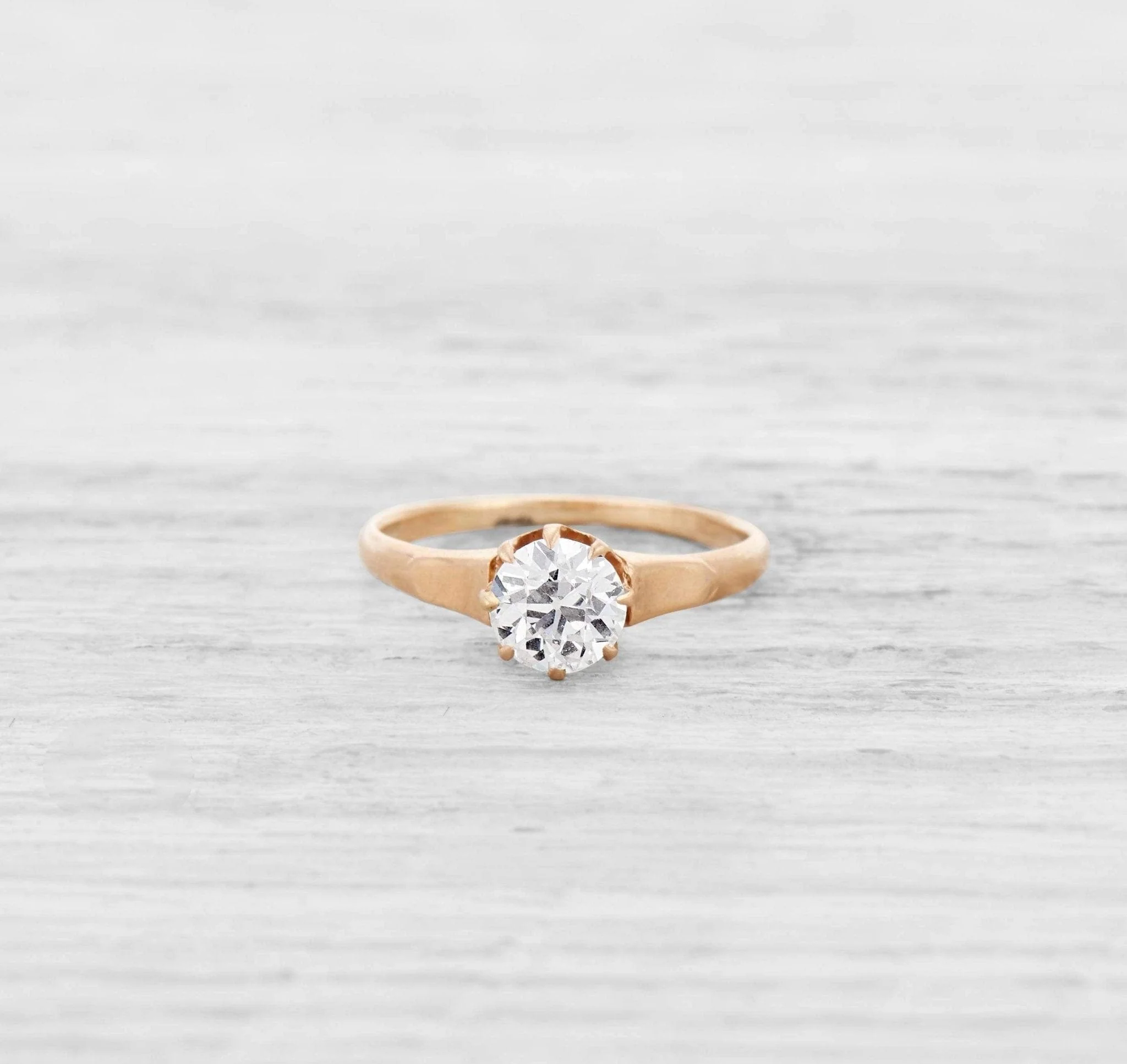.75 CARAT VICTORIAN DIAMOND ENGAGEMENT RING - Image 2