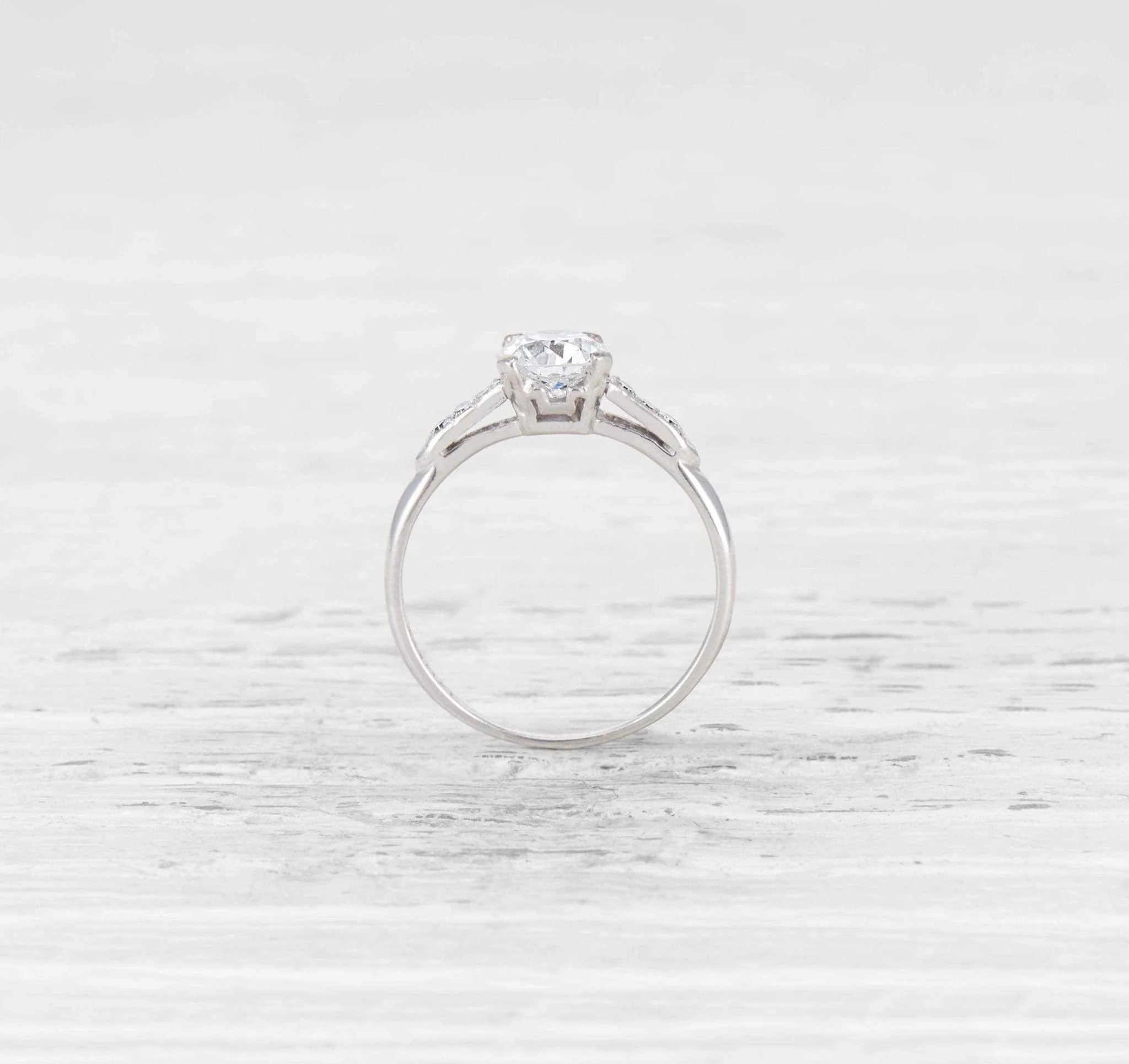 .76 CARAT DIAMOND ENGAGEMENT RING - Image 4