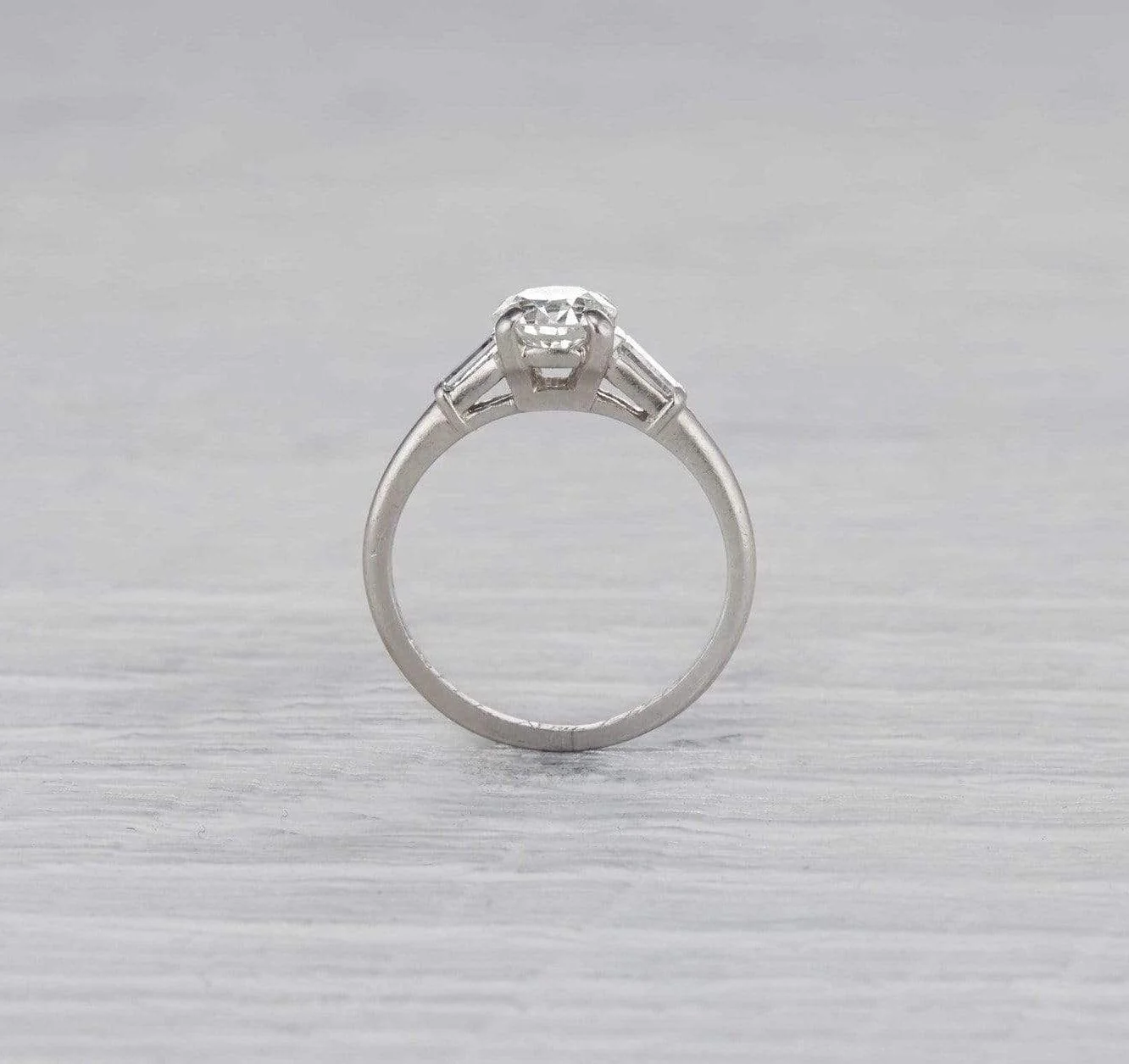 .80 Carat Retro J.E. Caldwell Engagement Ring - Image 4
