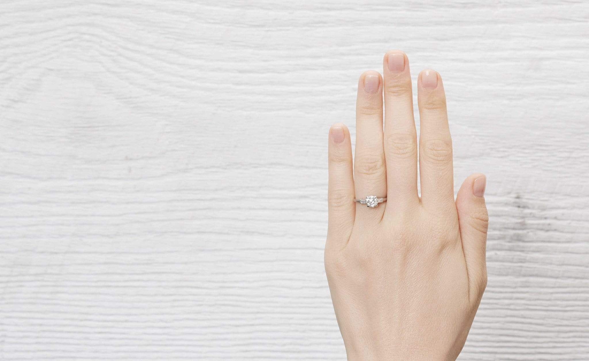 .80 Carat Retro J.E. Caldwell Engagement Ring - Image 5