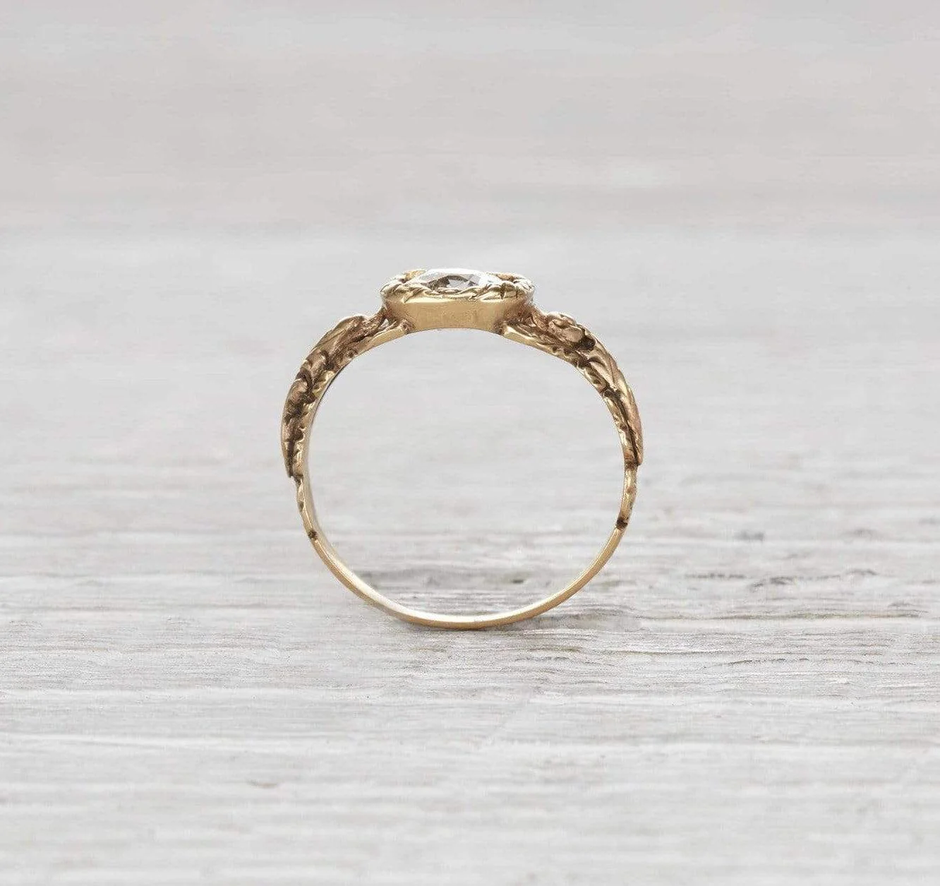 .80 Carat Early Victorian Diamond Engagement Ring - Image 4