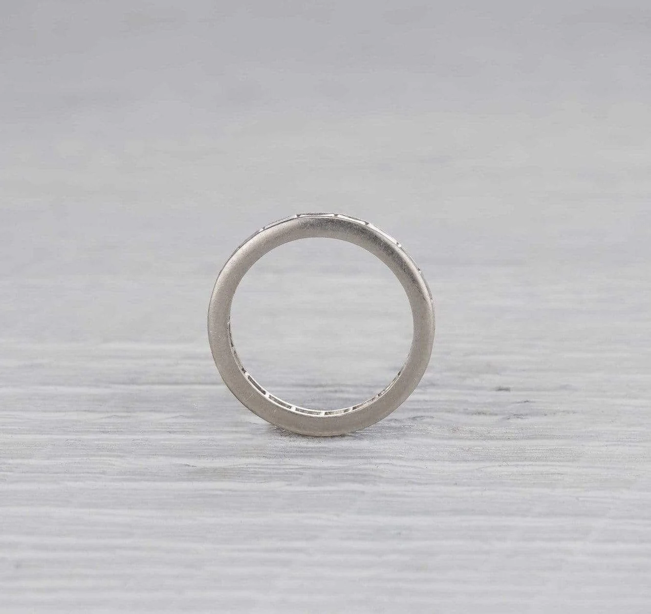 .85 Carat Art Deco Baguette Eternity Band - Image 2