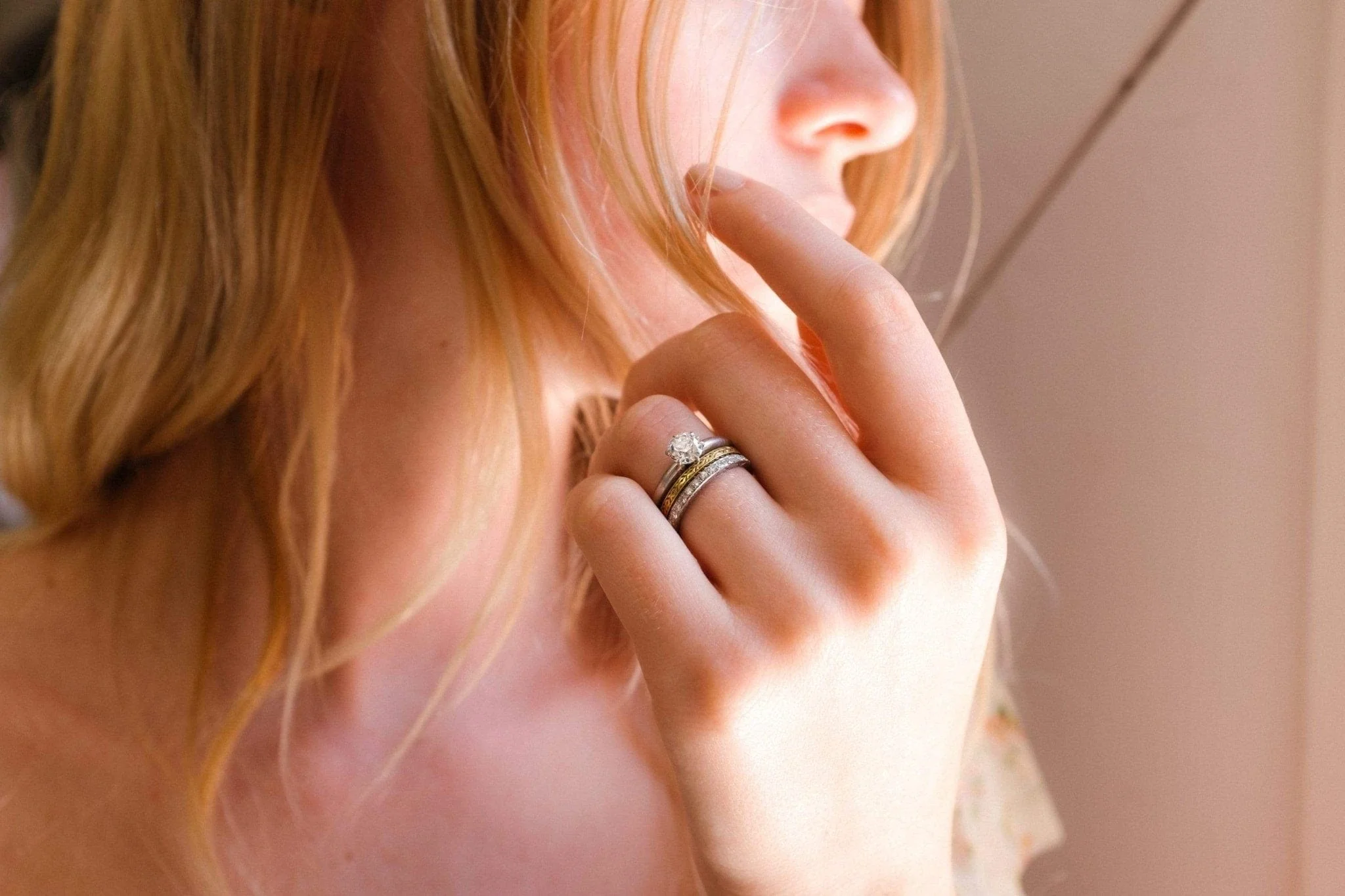 .86 CARAT TIFFANY & CO DIAMOND SOLITAIRE ENGAGEMENT RING - Image 5