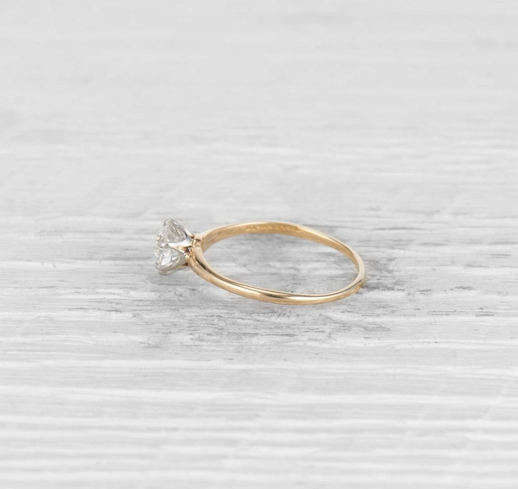 .86 CARAT TIFFANY & CO. DIAMOND SOLITAIRE ENGAGEMENT RING - Image 3