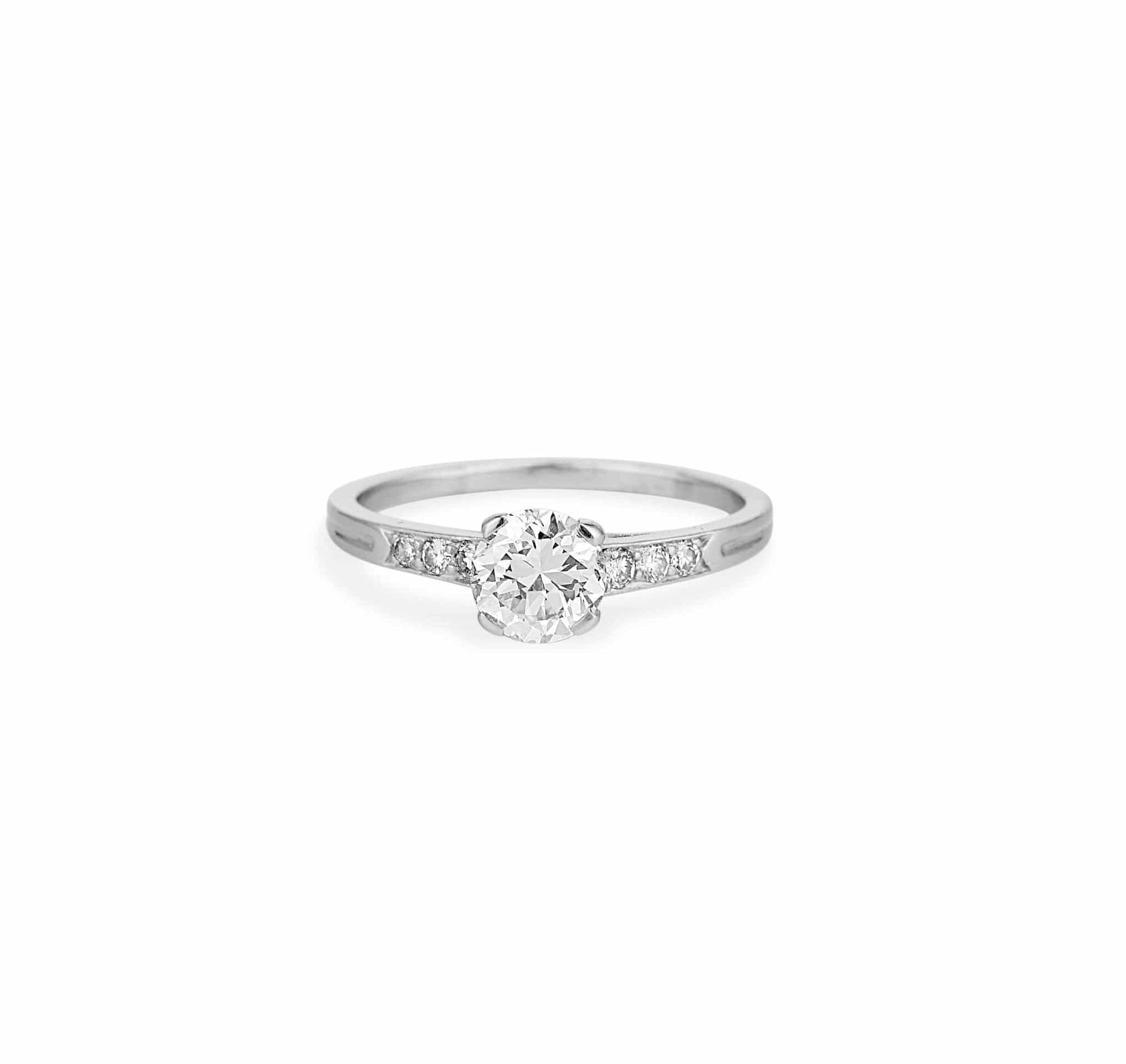 .87 Carat Tiffany & Co Solitaire - Image 2