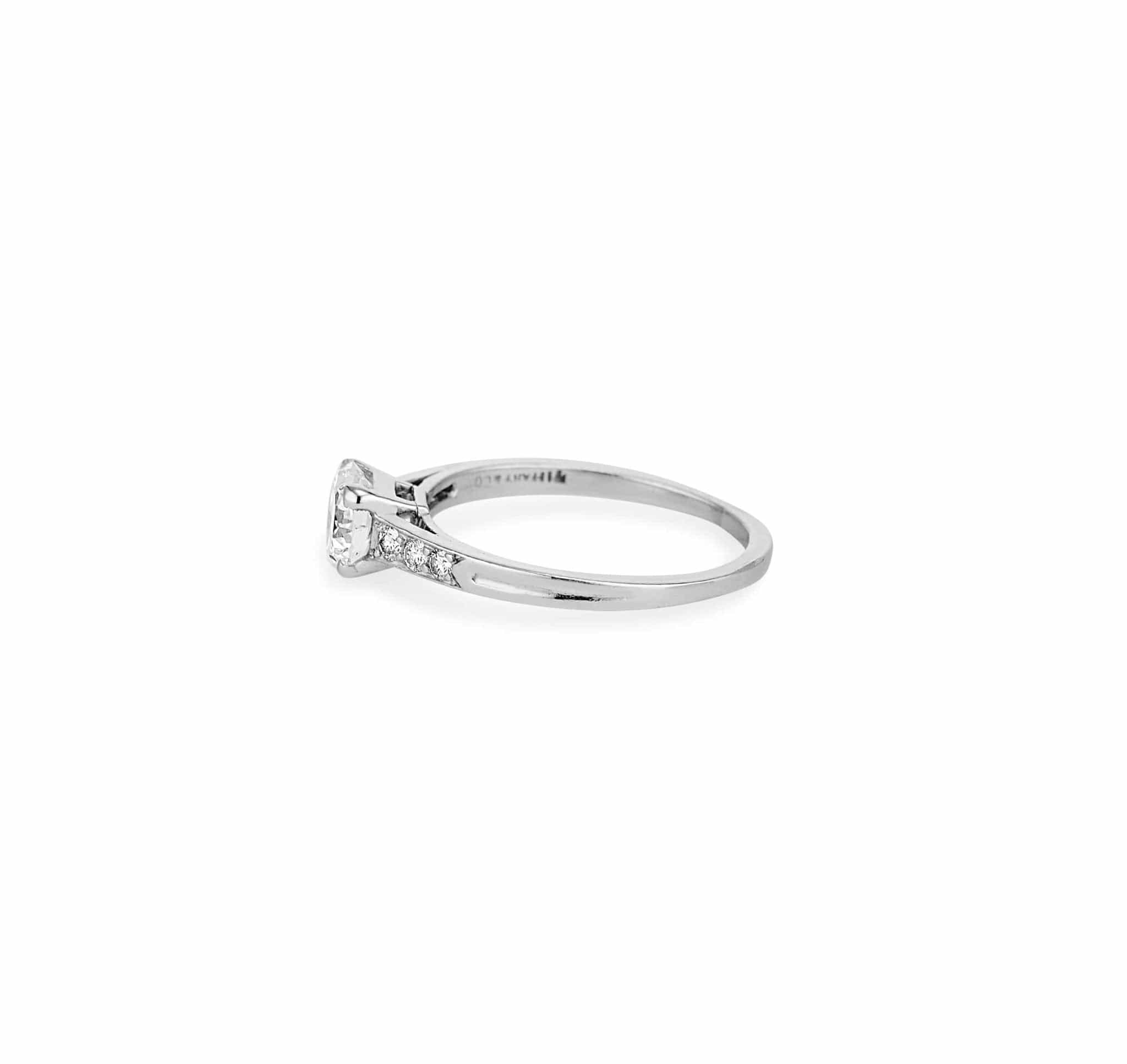 .87 Carat Tiffany & Co Solitaire - Image 3