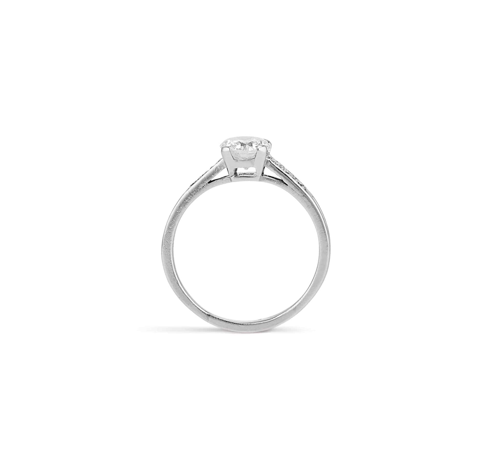 .87 Carat Tiffany & Co Solitaire - Image 4