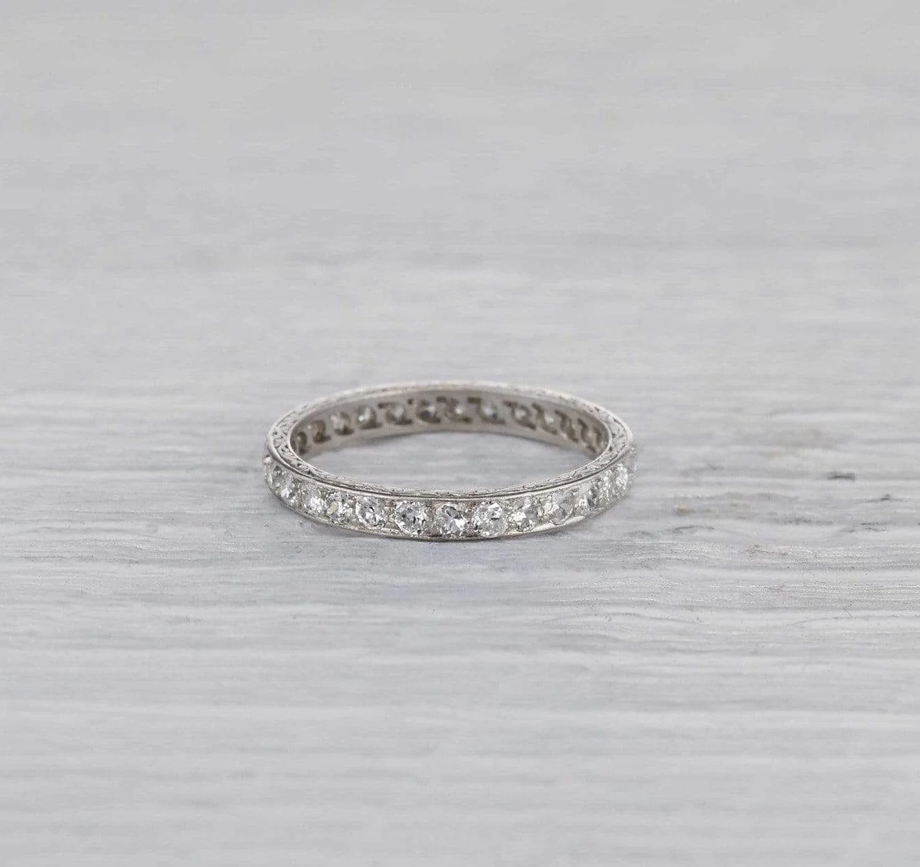 .90 Carat Edwardian Eternity Band - Image 3