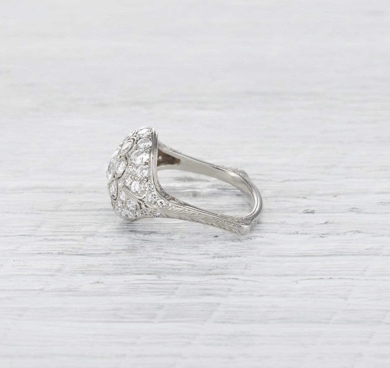 .90 Carat Marcus & Co. Ring - Image 3
